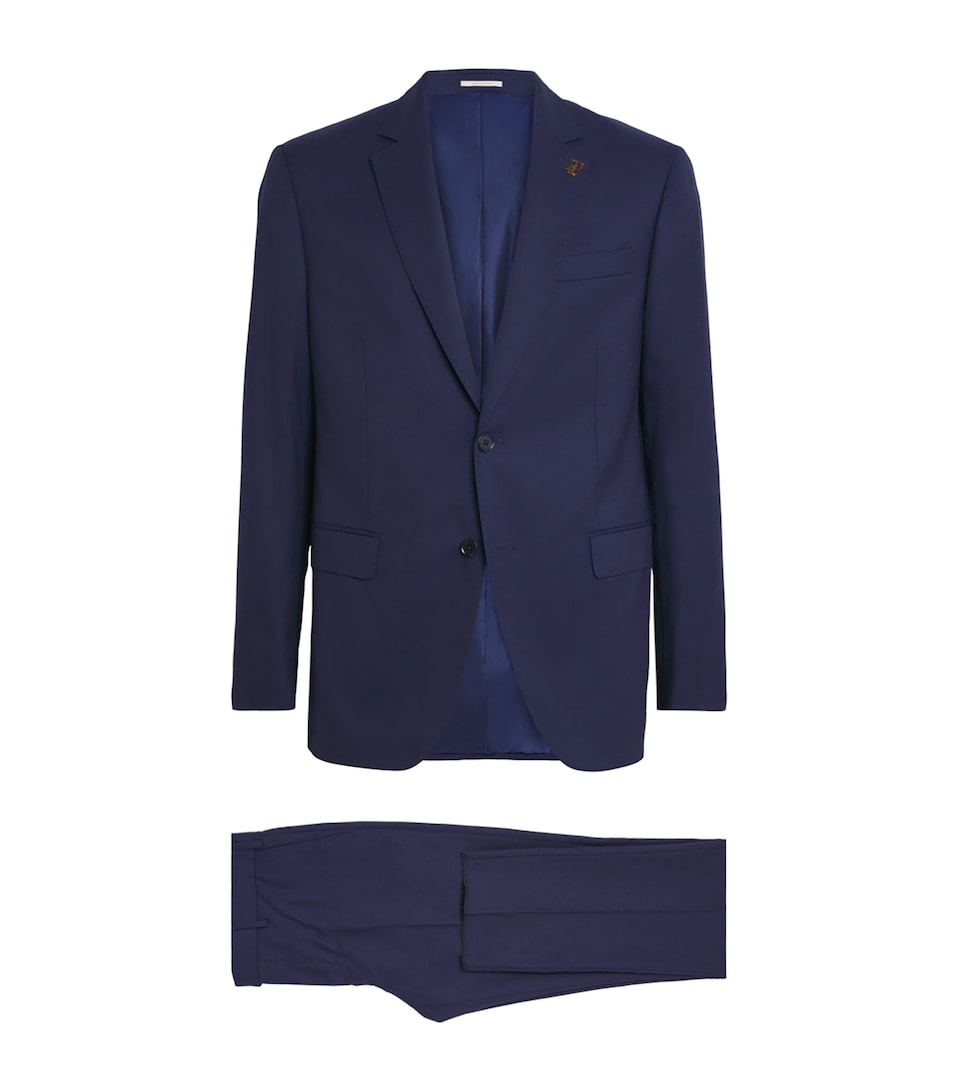 Wool Vicenza 2-Piece Suit