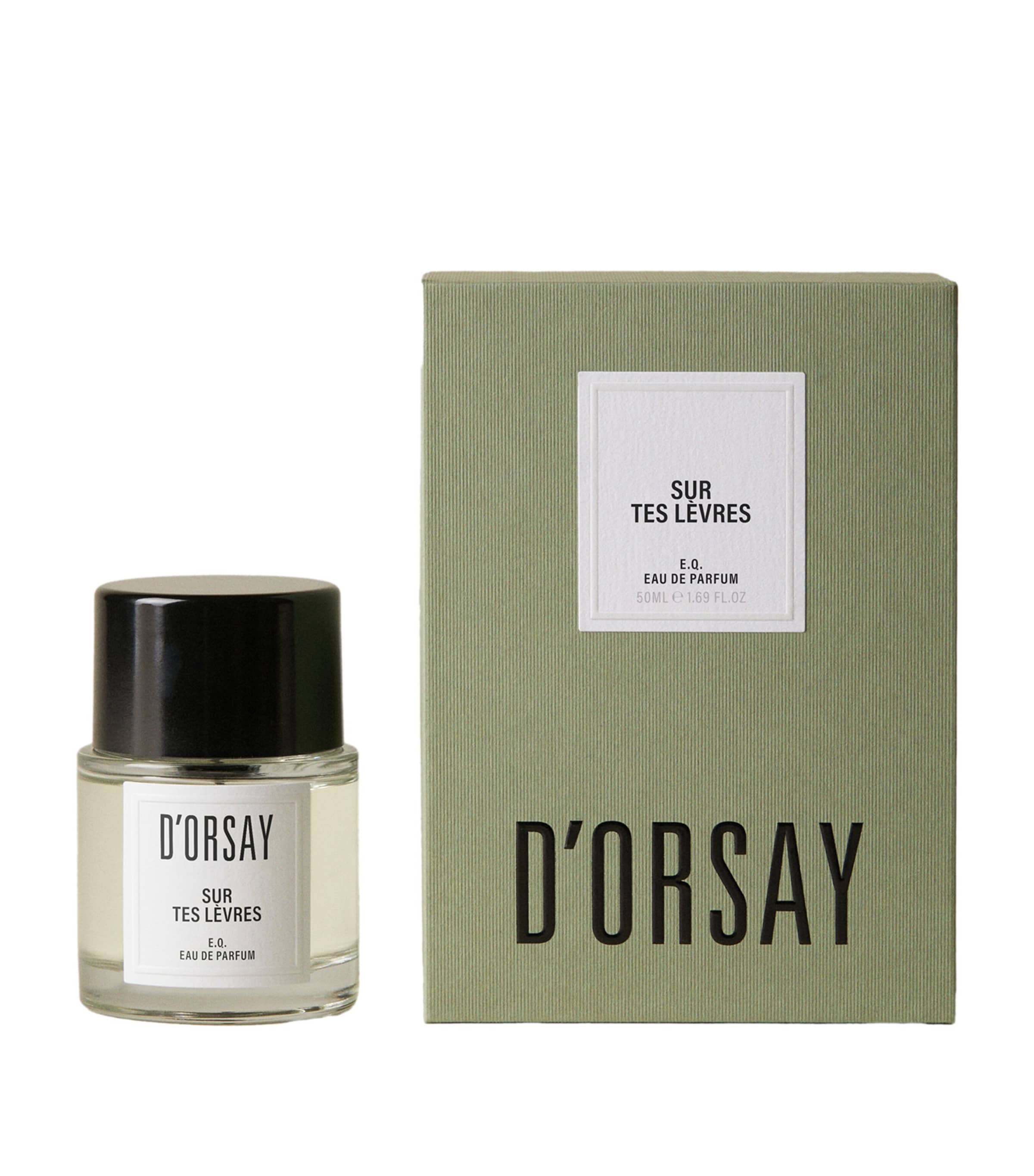 ショップ D'ORSAY Sur tes lèvres. E.Q. 50ML Eau de Parfum Sur tes
