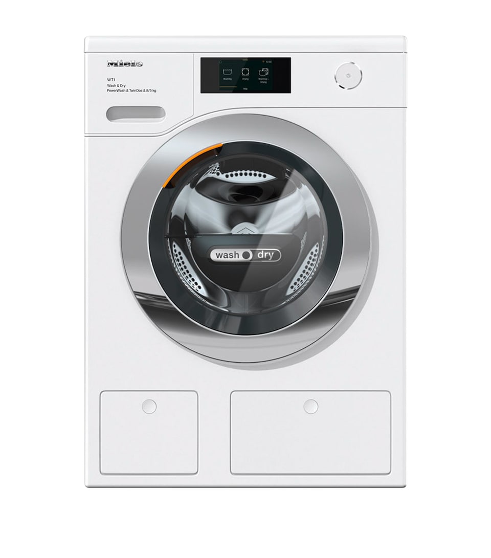 PWash&TDos WTR860WPM Washing Machine