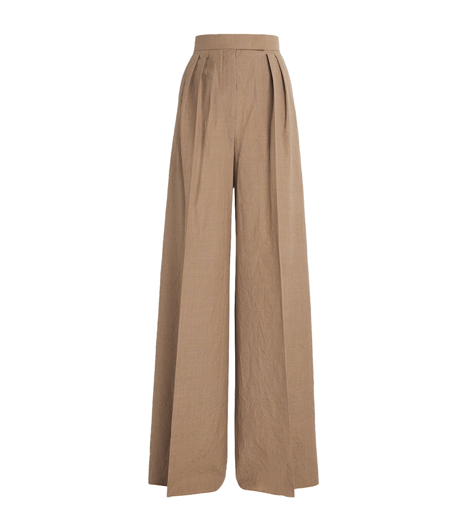 Virgin Wool Trousers