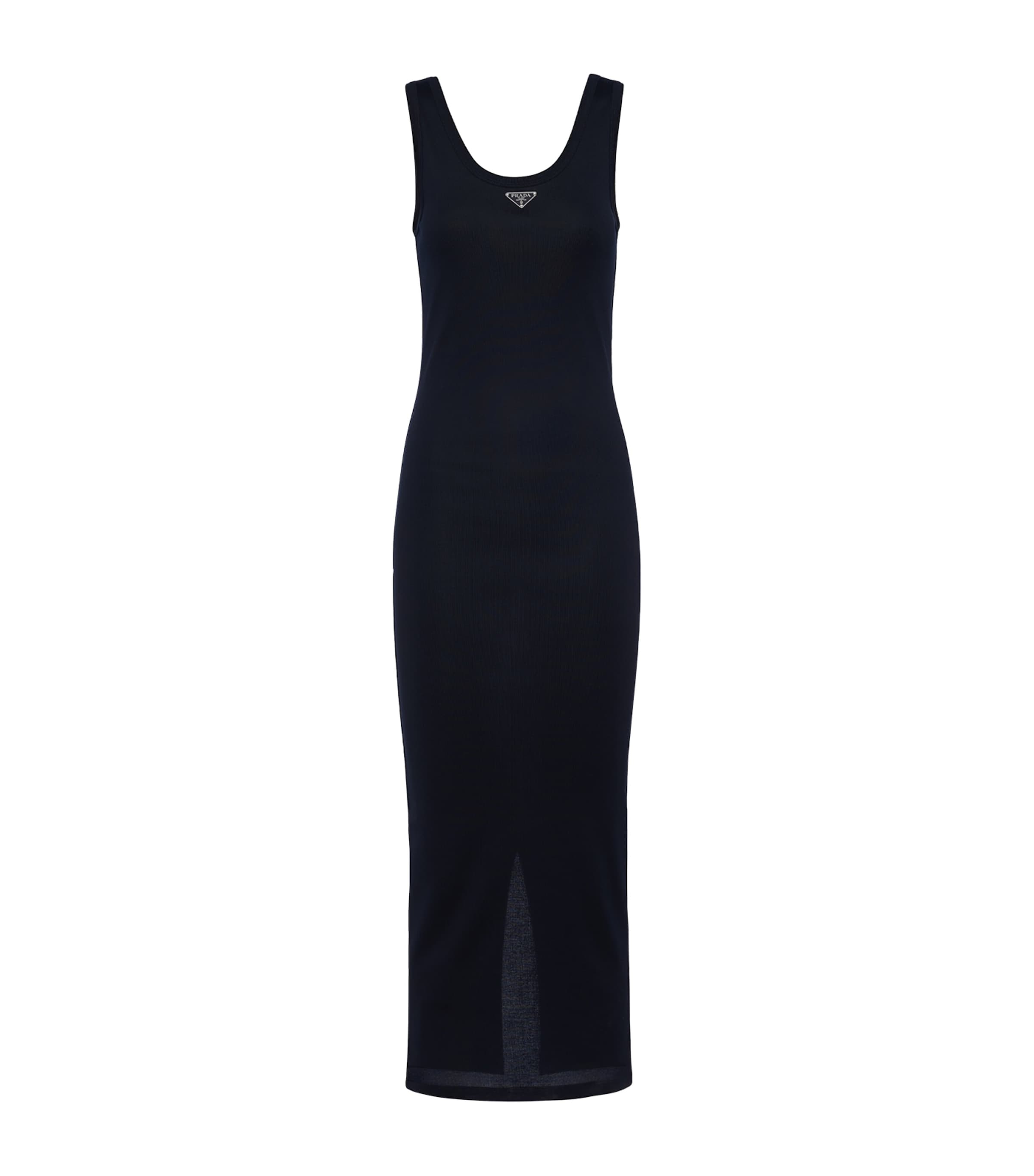 Skims Black Soft Lounge Long Slip Dress | Harrods UK