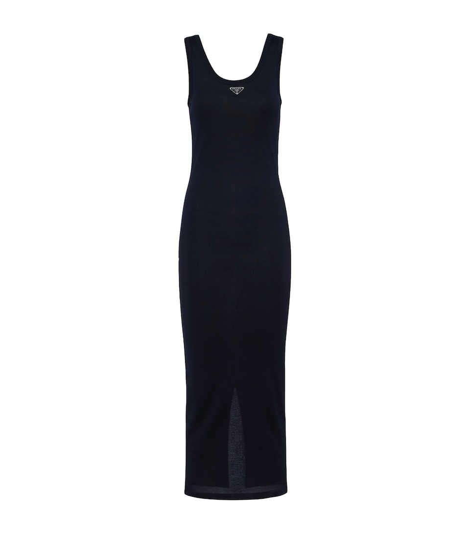 Cotton Midi Dress