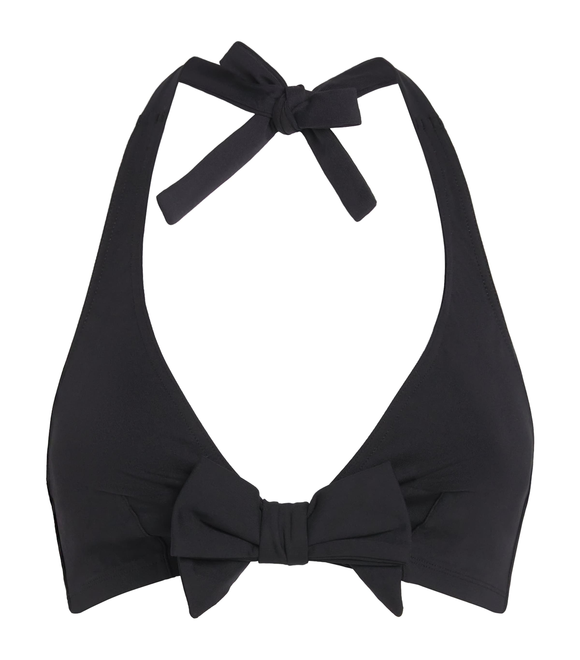 Bow-Detail Bikini Top
