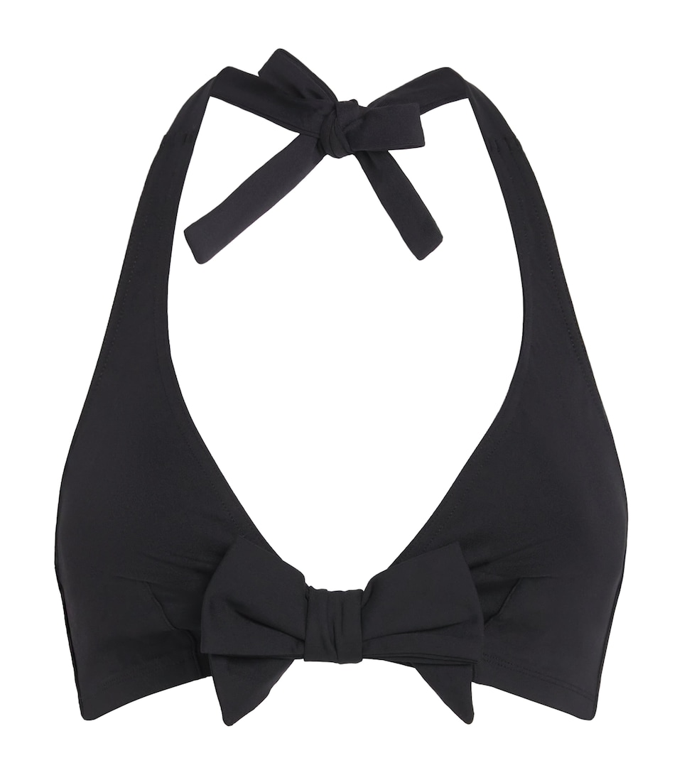 Bow-Detail Bikini Top