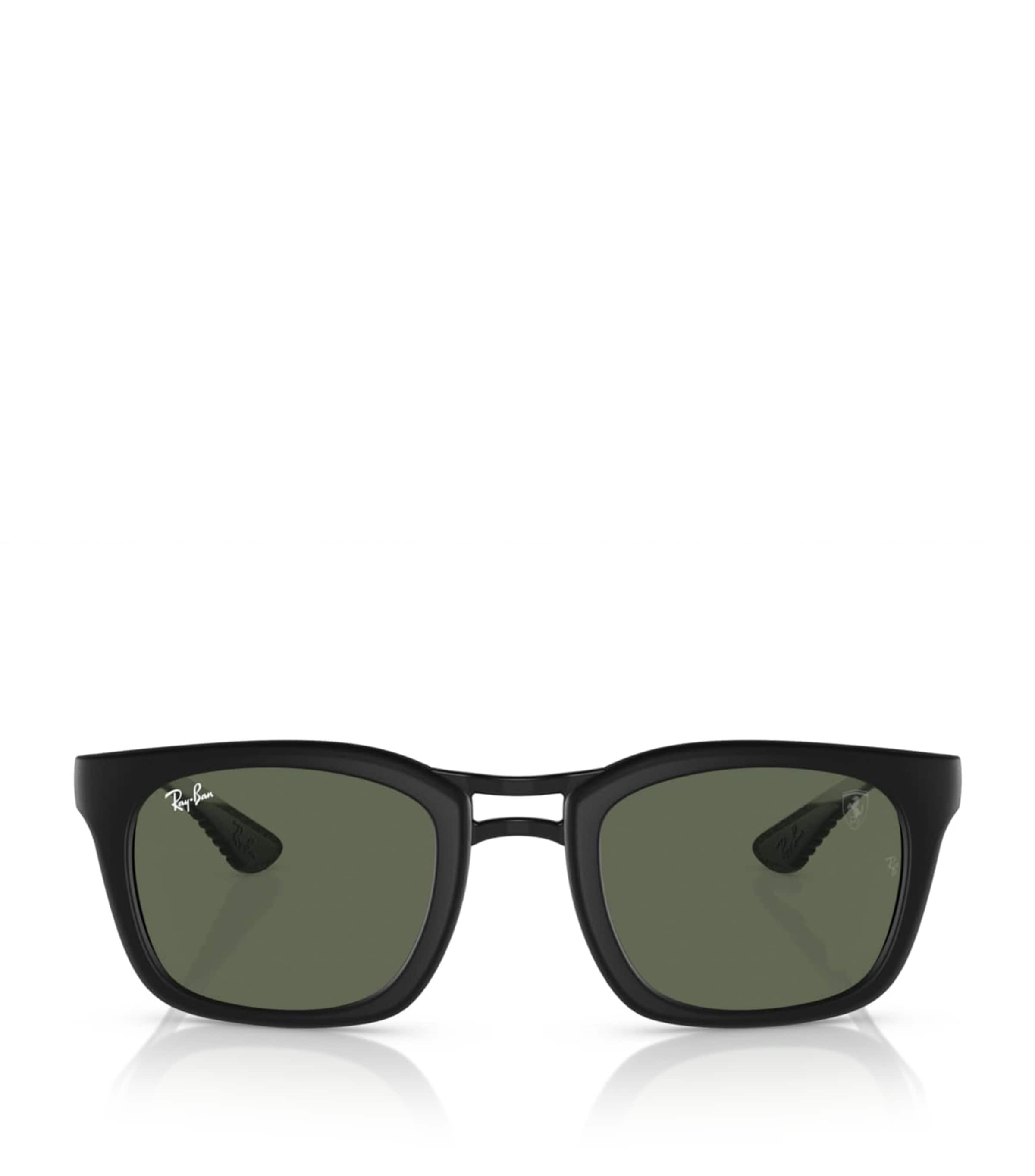 Injected RB8362M Scuderia Ferrari Collection Sunglasses