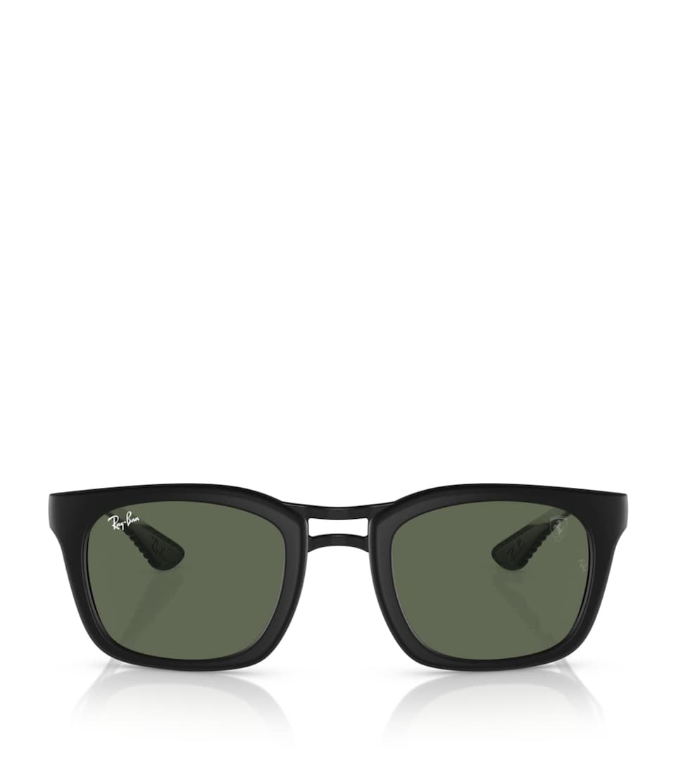 Injected RB8362M Scuderia Ferrari Collection Sunglasses