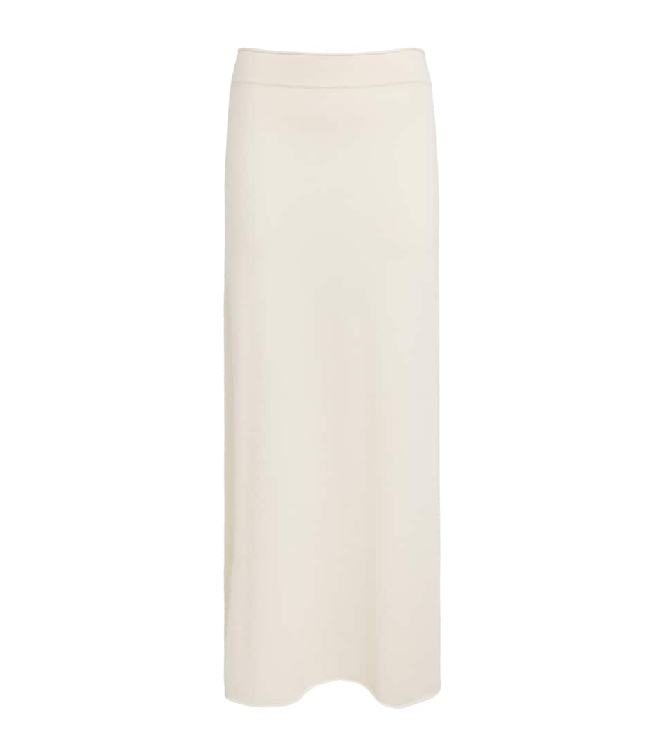 Cashmere Parker Maxi Skirt