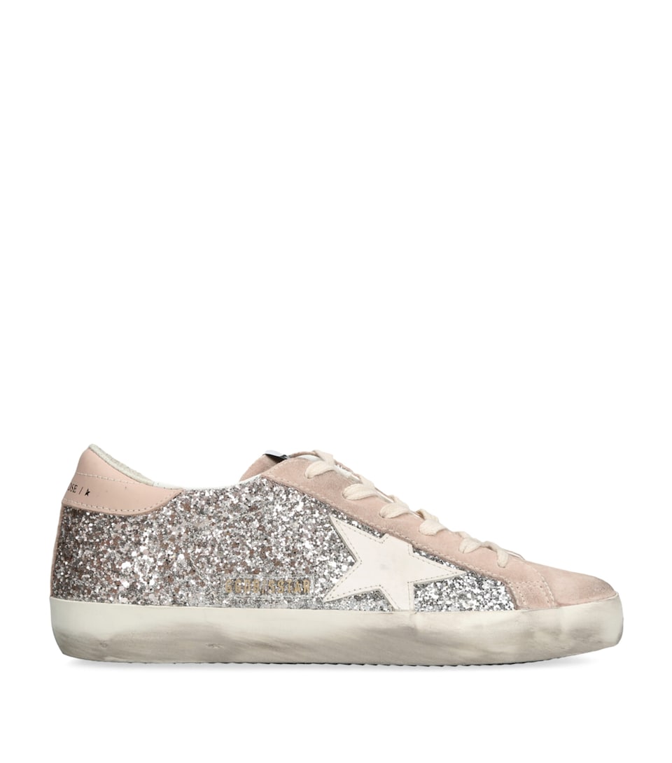 Embellished Super-Star Sneakers