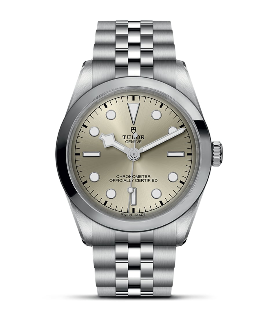 TUDOR Black Bay One Stainless Steel Watch 36mm Gold