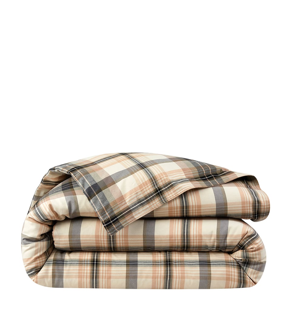 Ralph Lauren Home Adelina Double Duvet Cover (200cm x 200cm) Oatmeal