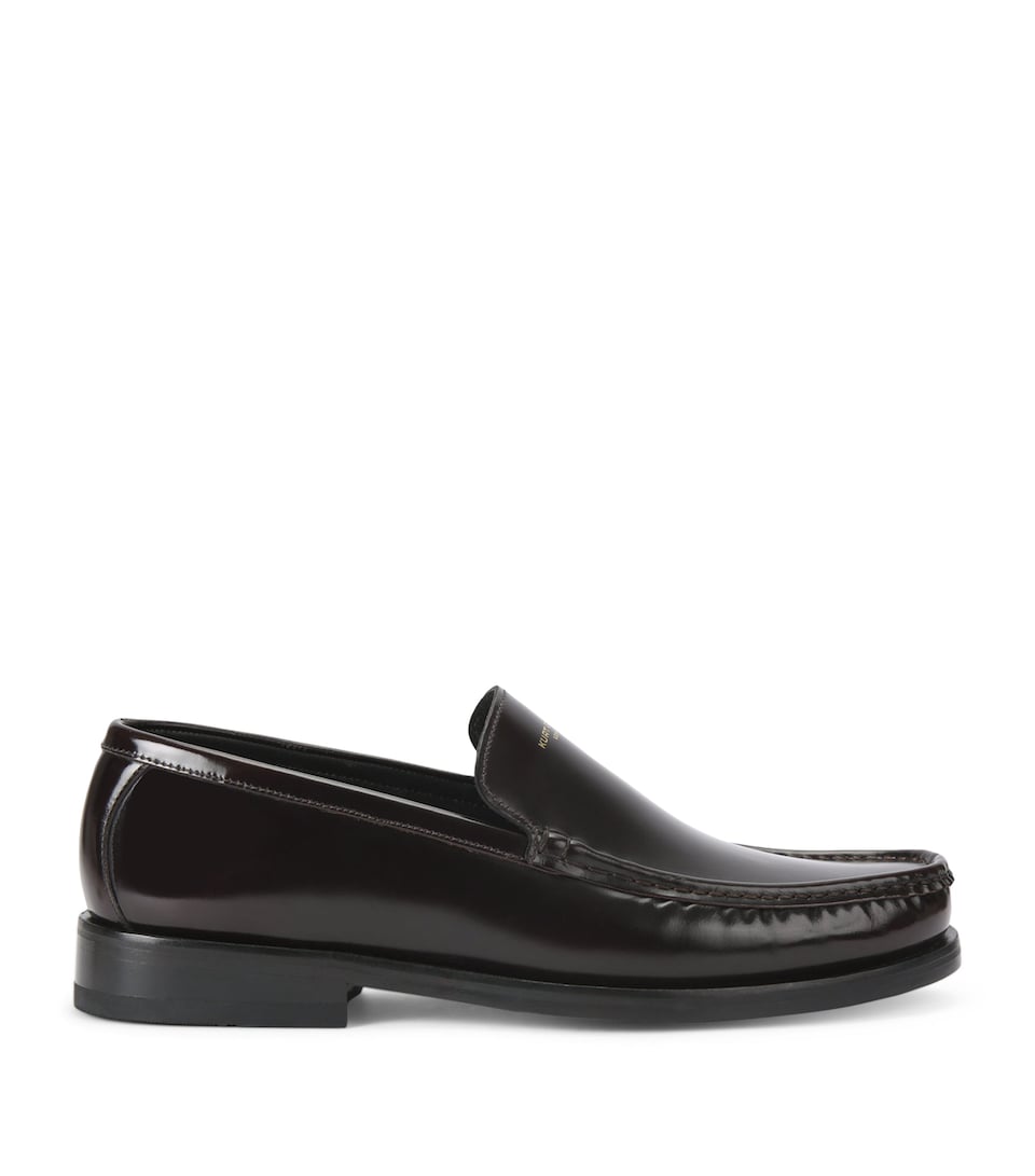 Leather Denman Loafers