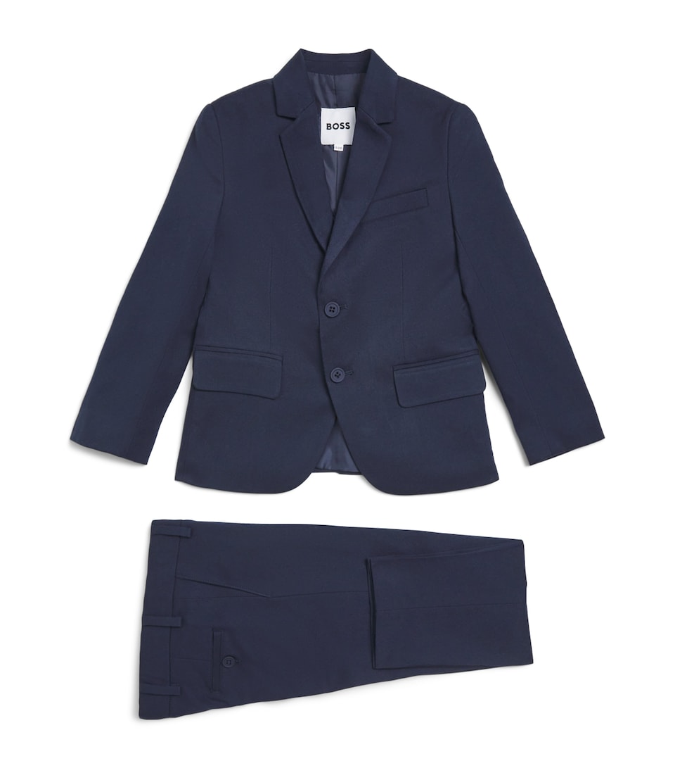 BOSS Kidswear 2-Piece Suit (4-16 Years) Electric Blue