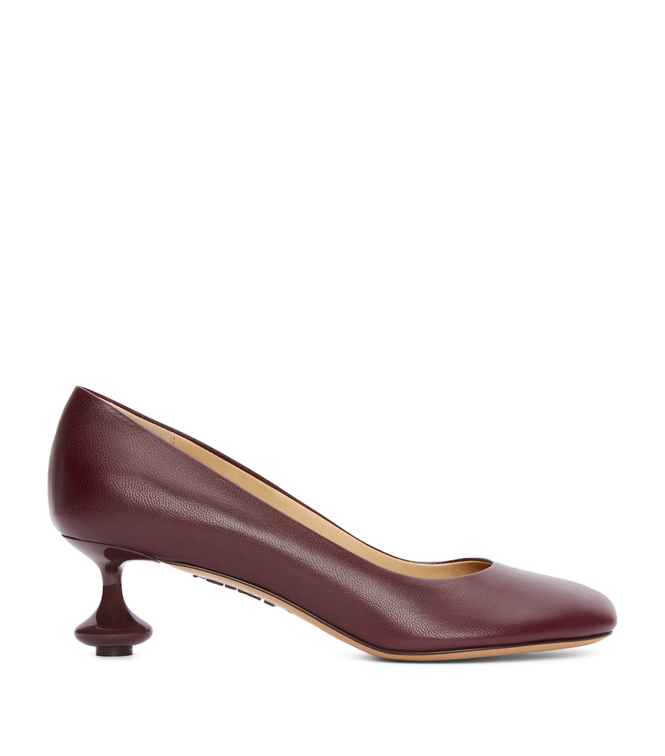 Leather LOEWE Toy Pumps 45