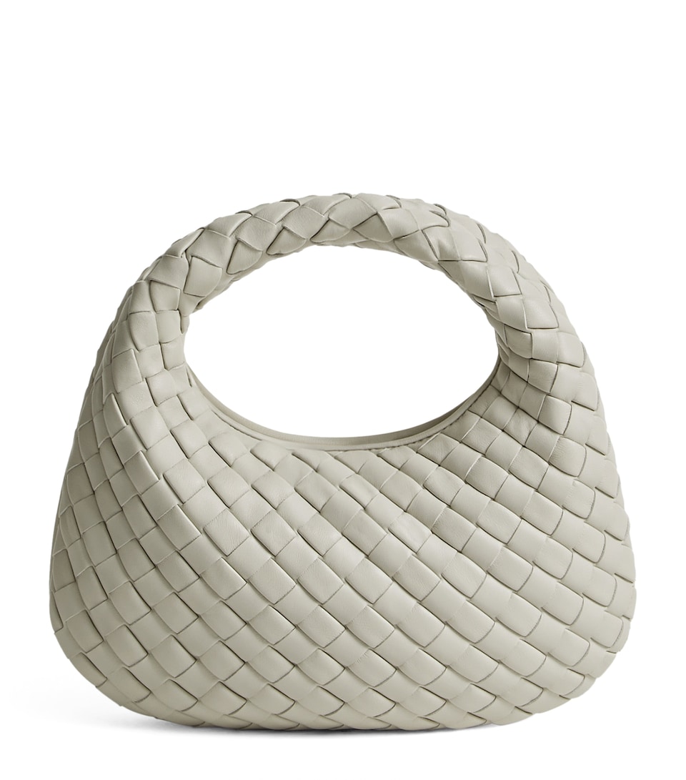 Bottega Veneta Baby Leather Veneta Shoulder Bag