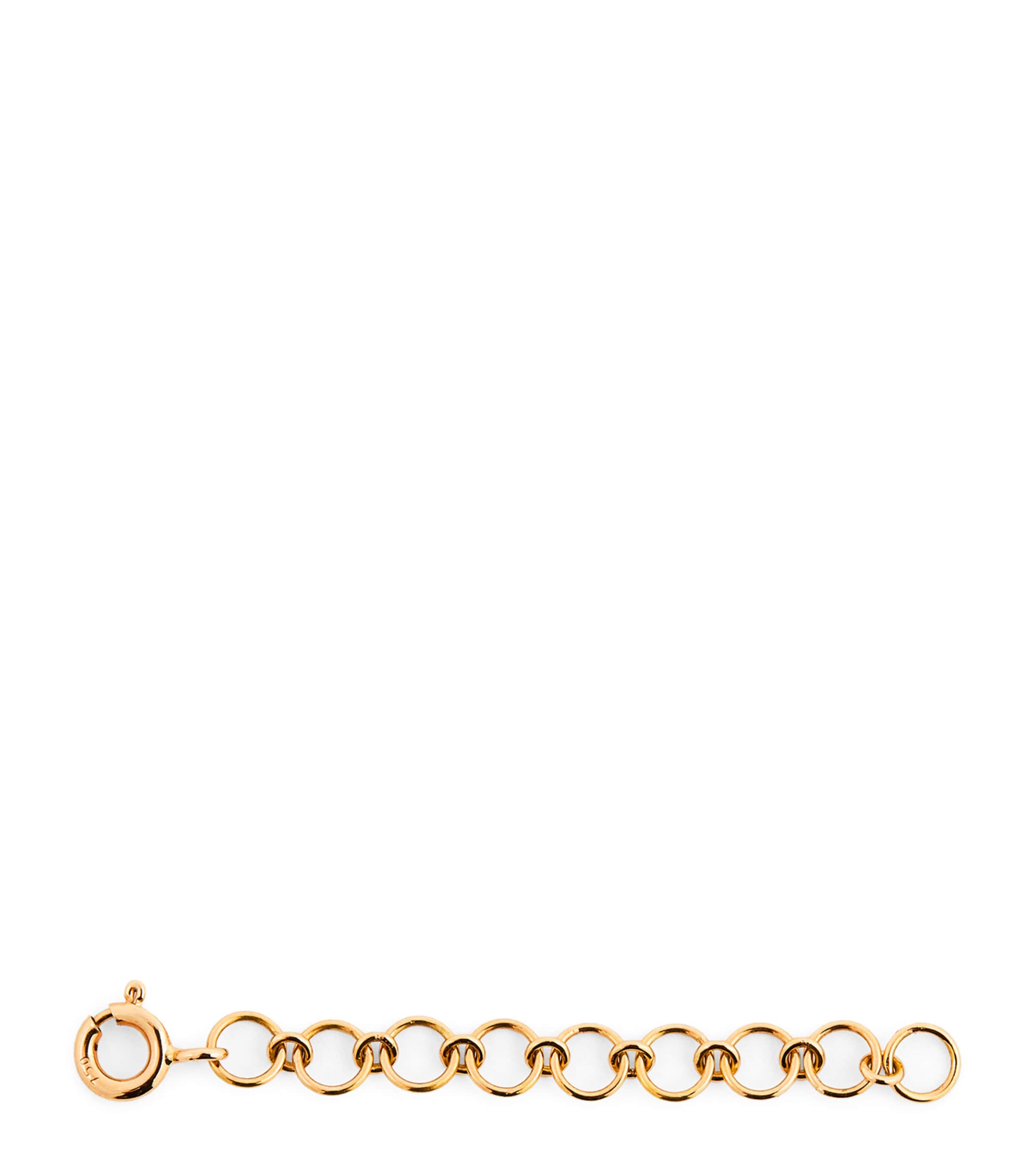 Yellow Gold Jump Ring Extension