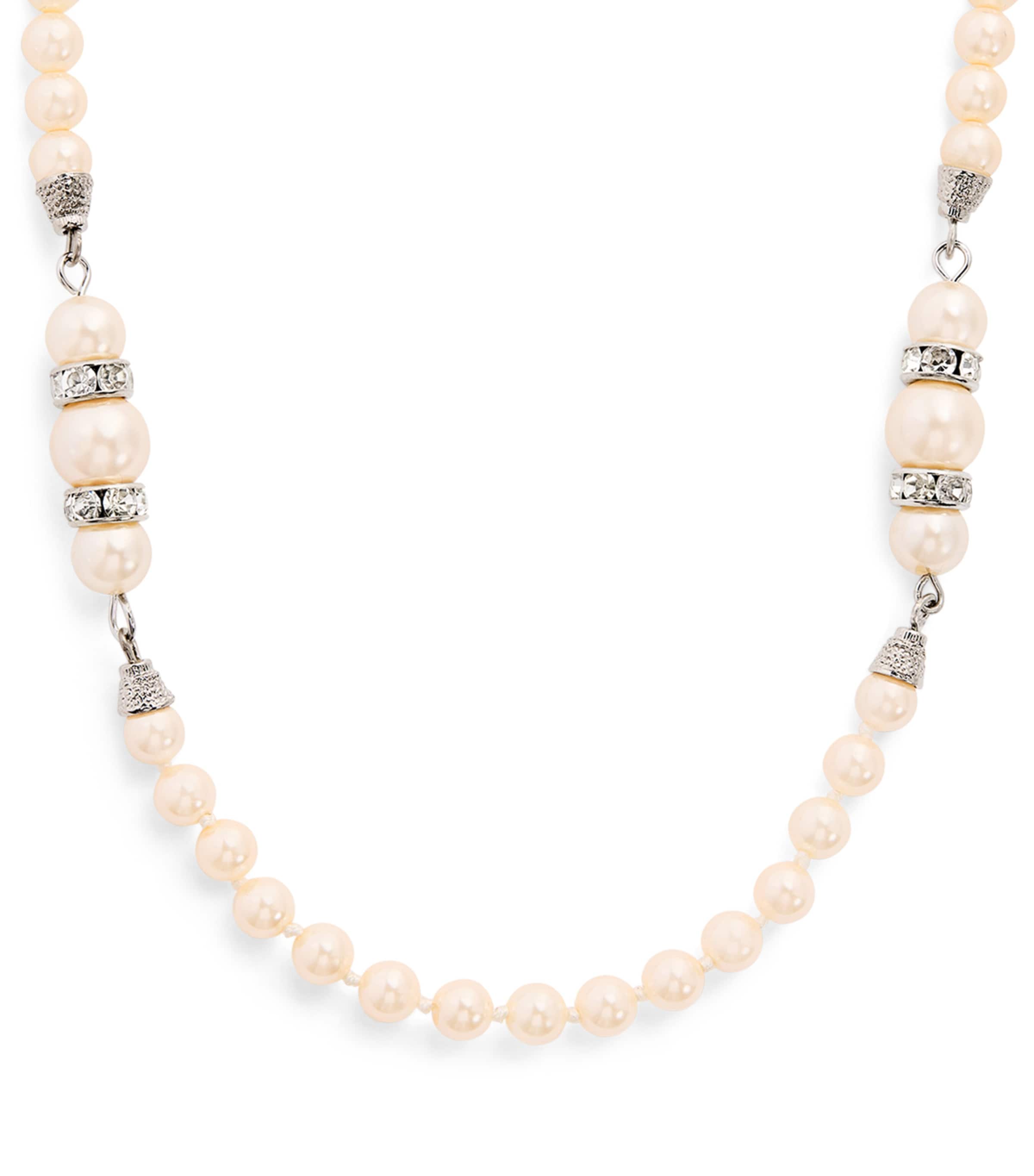 Faux Pearl Necklace
