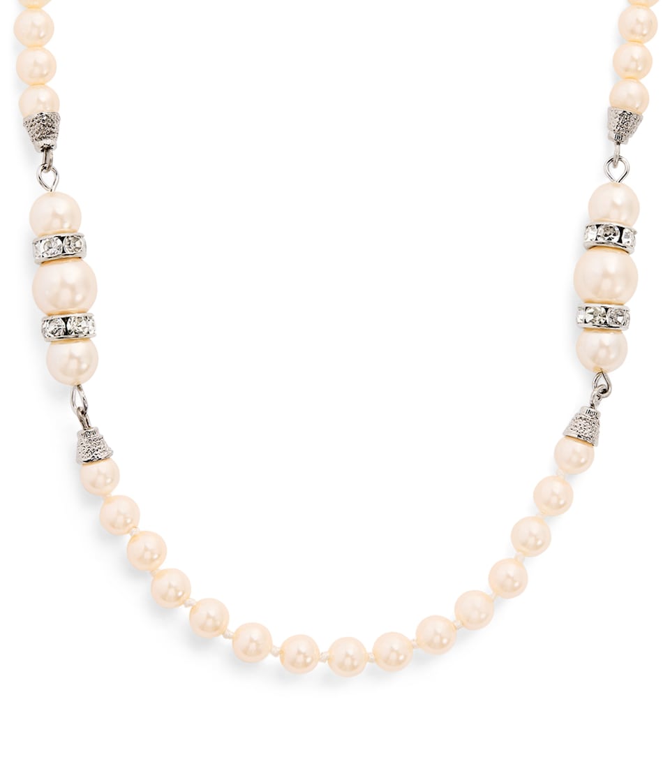 Faux Pearl Necklace