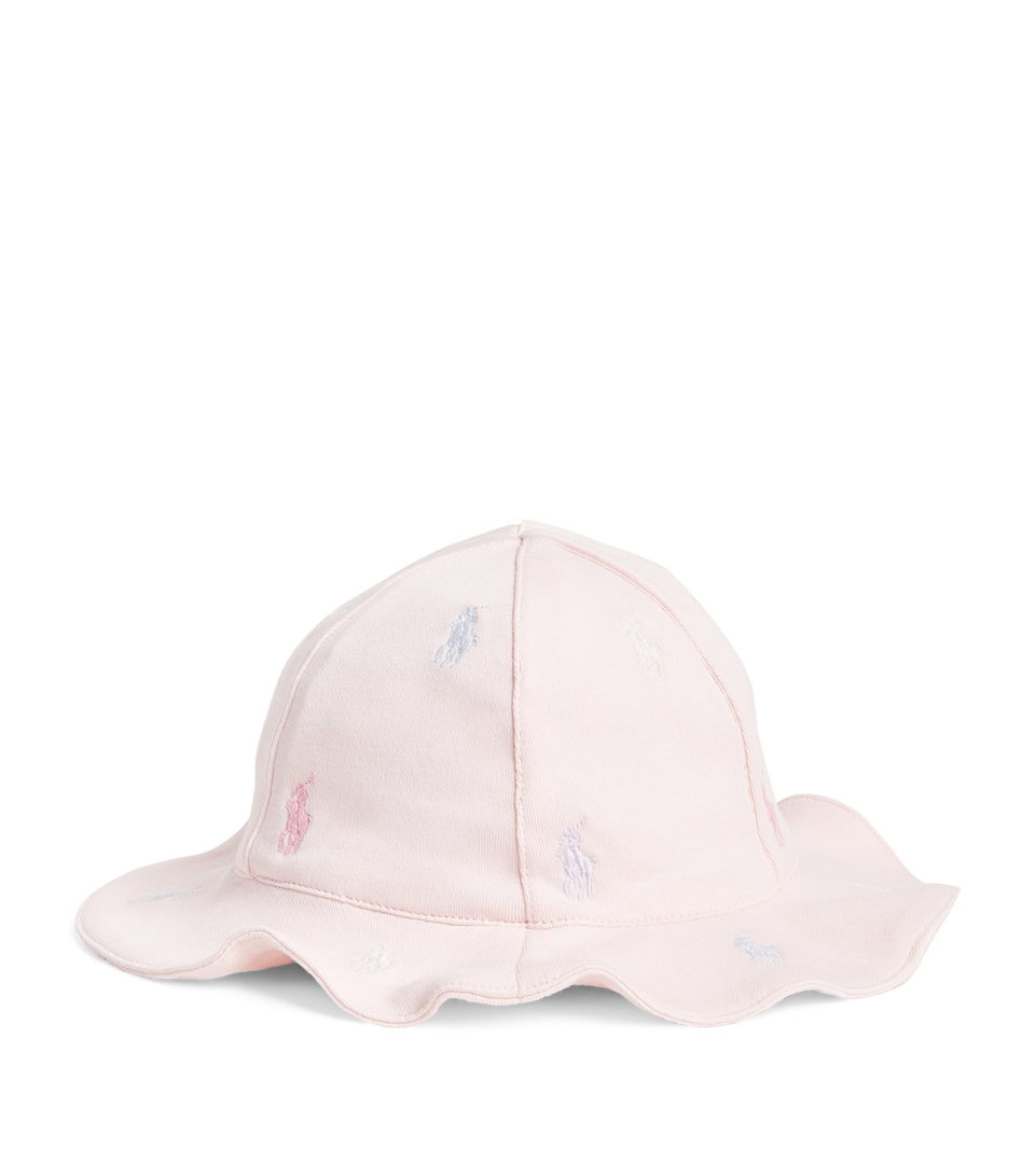 Polo Pony Sun Hat