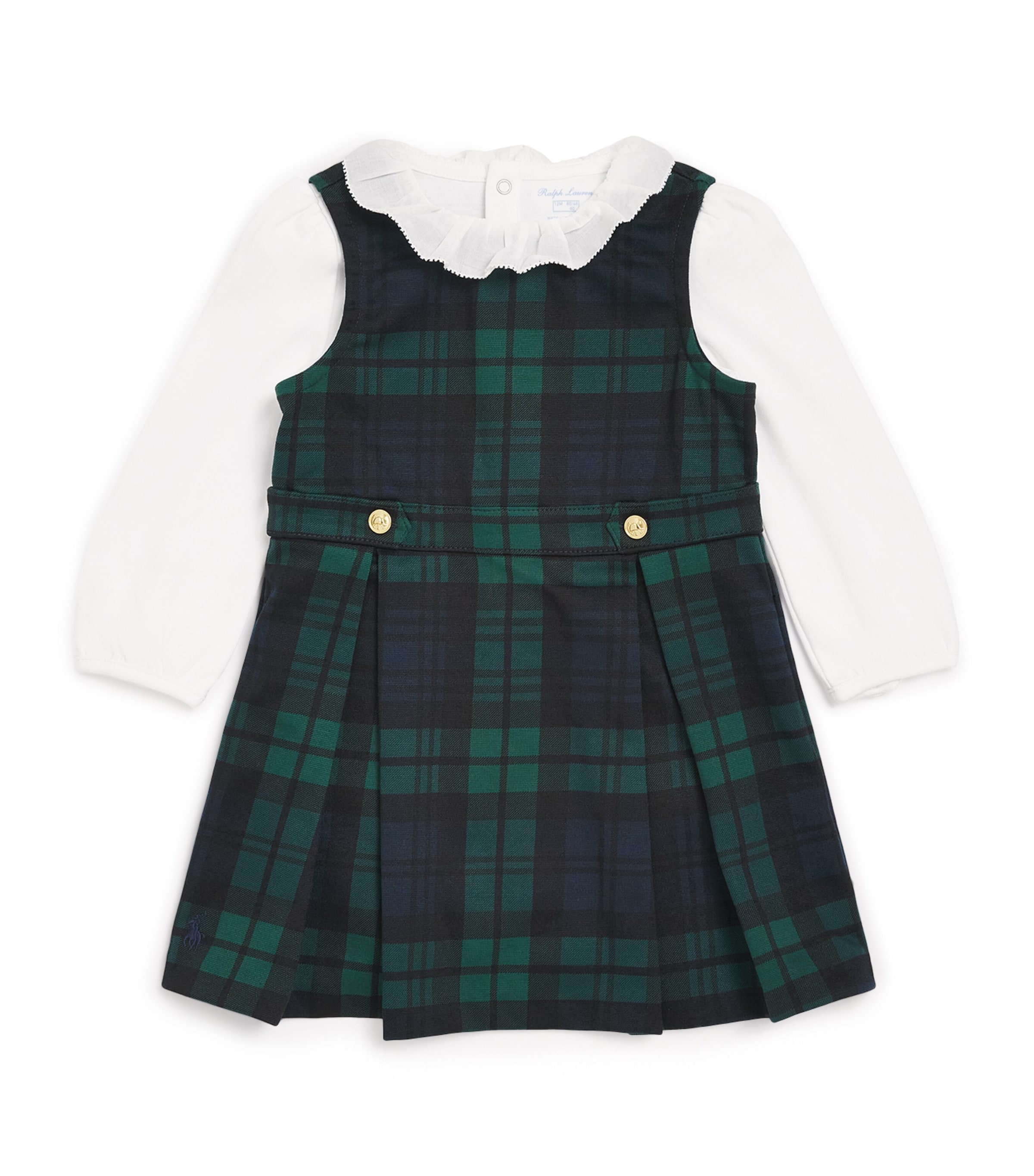 Tartan Madison Dress and Bodysuit Set (3-24 Months)