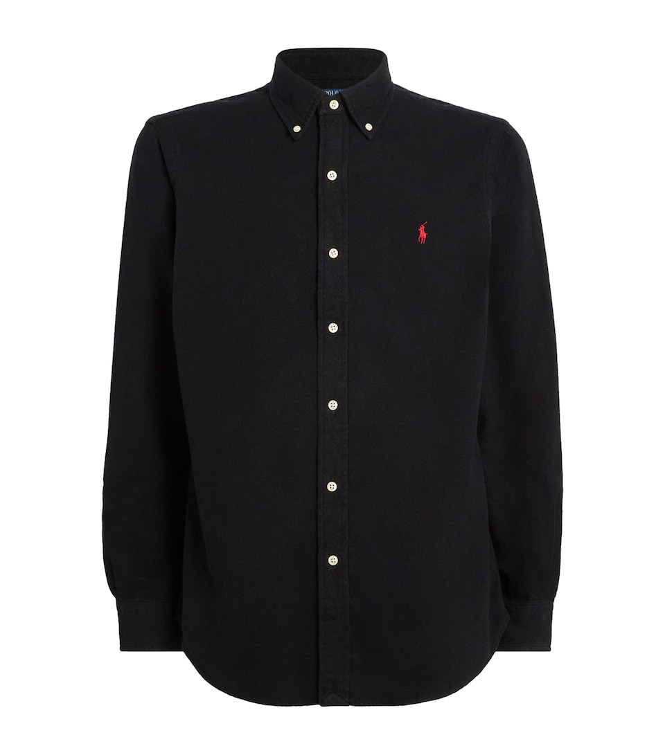 Cotton Logo Shirt