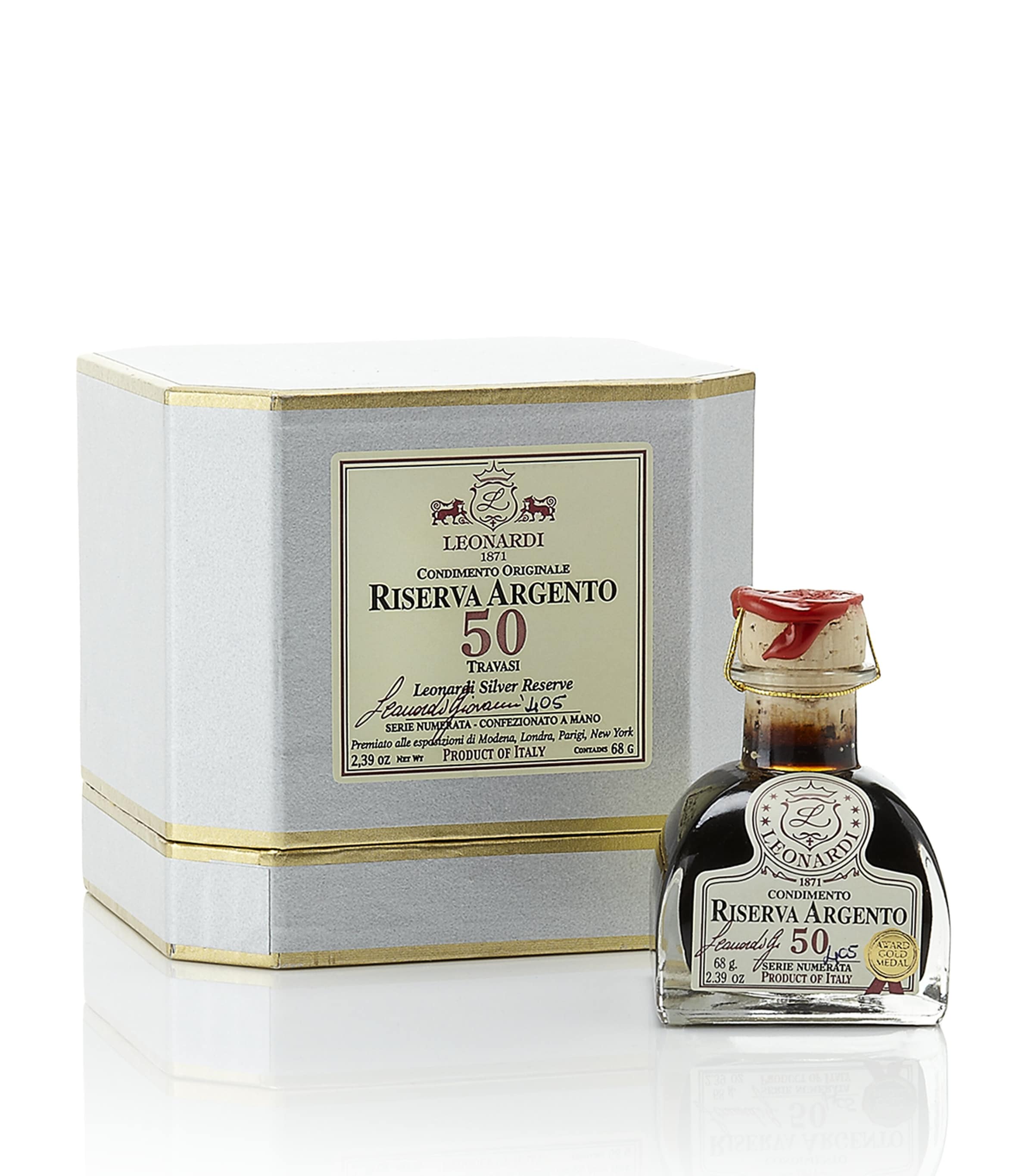 50-Year Riserva Argento Balsamic Condiment (50ml)