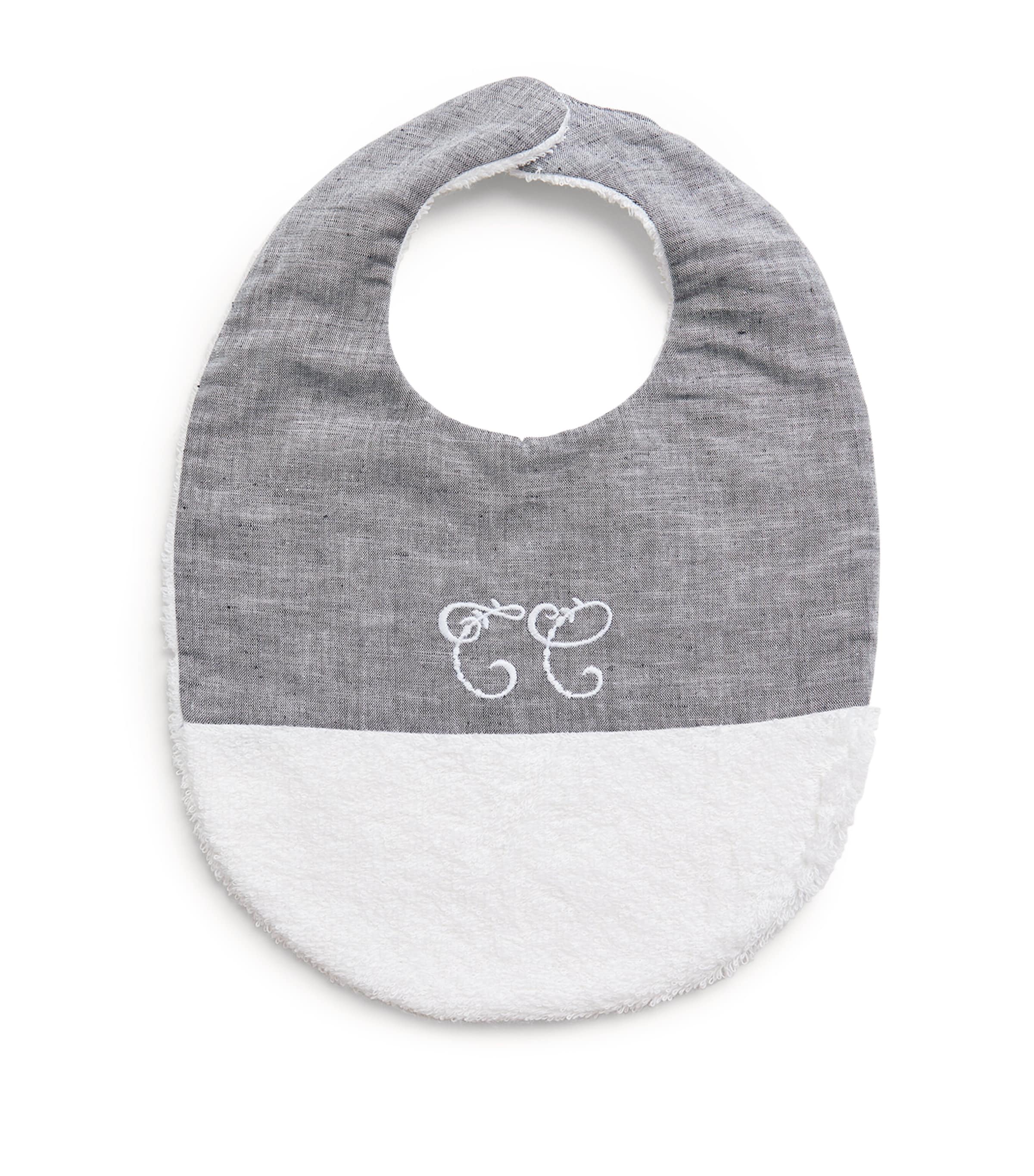 Printed Embroidered Bib
