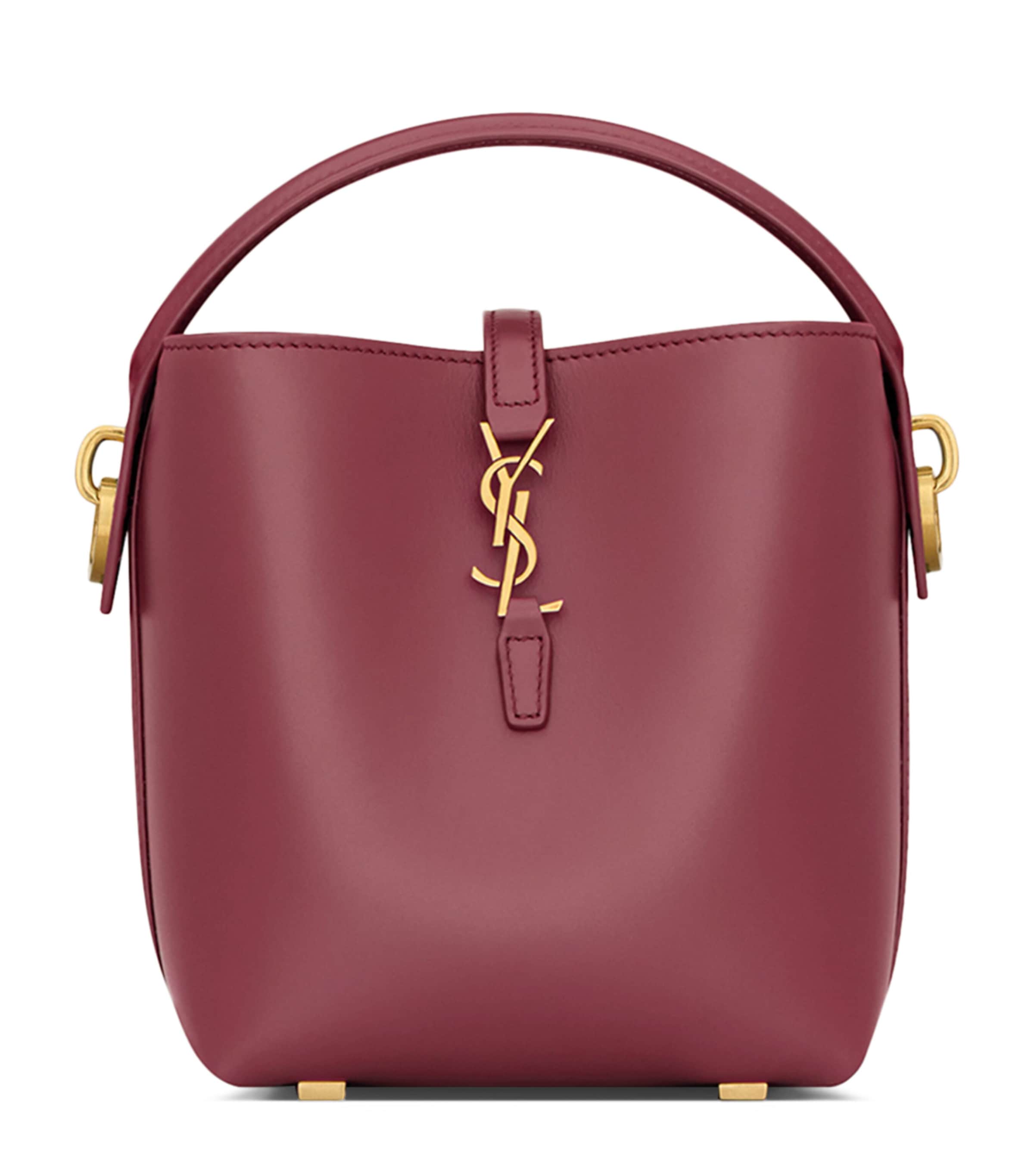 Saint Laurent Mini Le 37 Bucket Bag