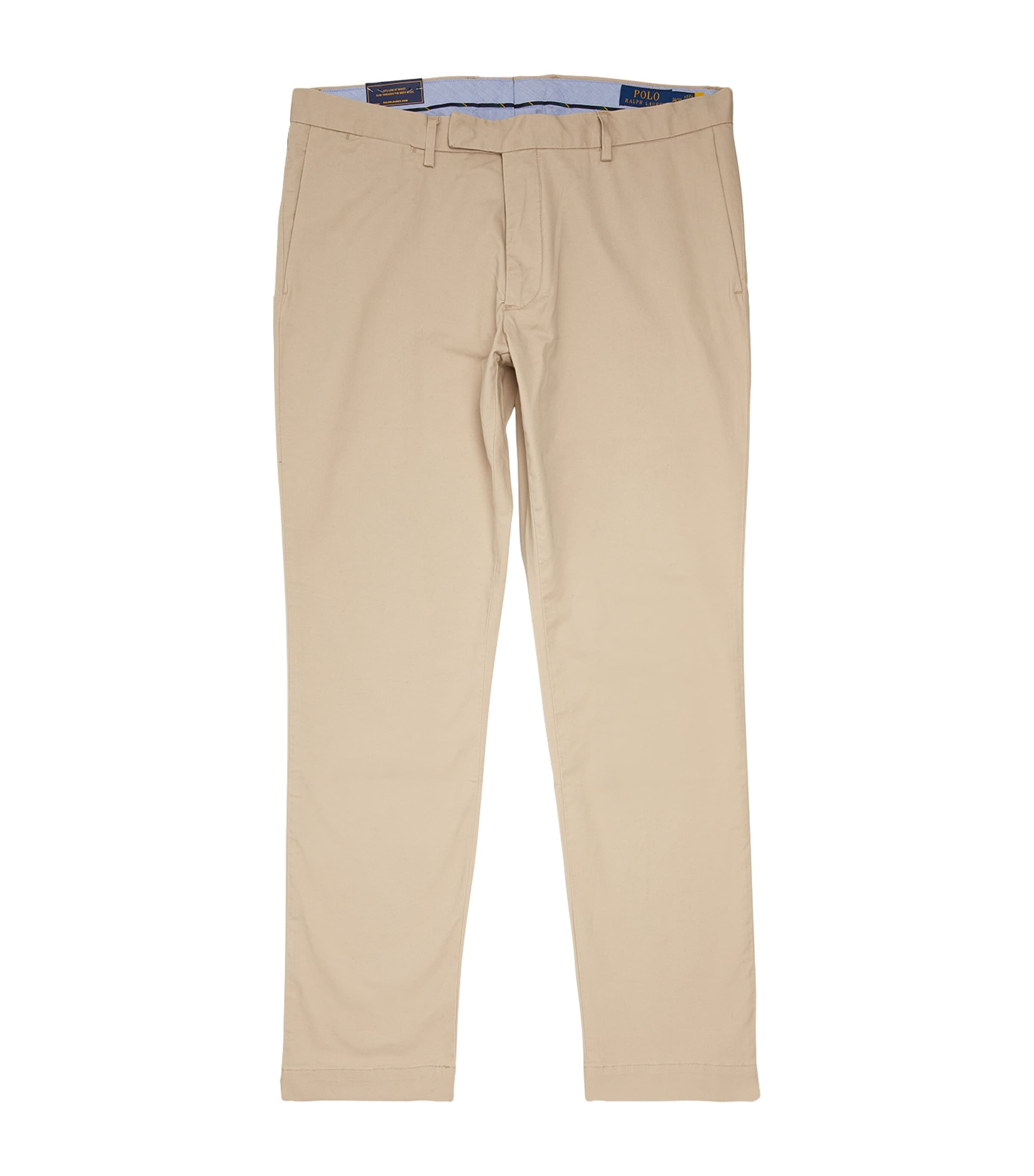 Stretch-Cotton Slim Chinos