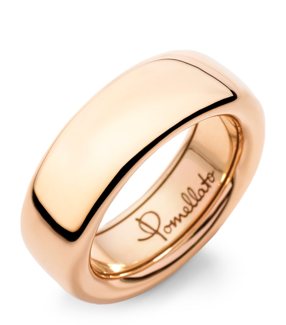Small Rose Gold Iconica Ring