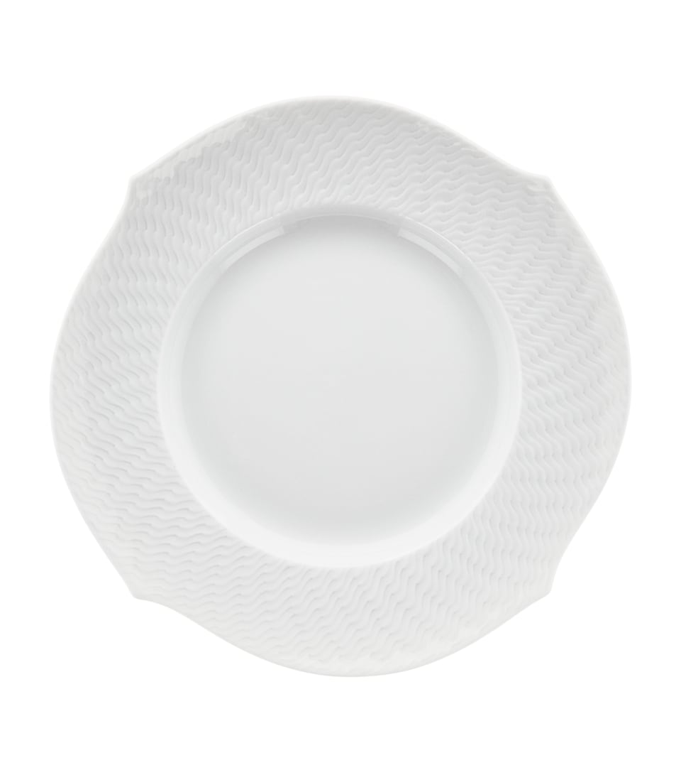 Porcelain Waves Relief Butter Plate (19.5cm)