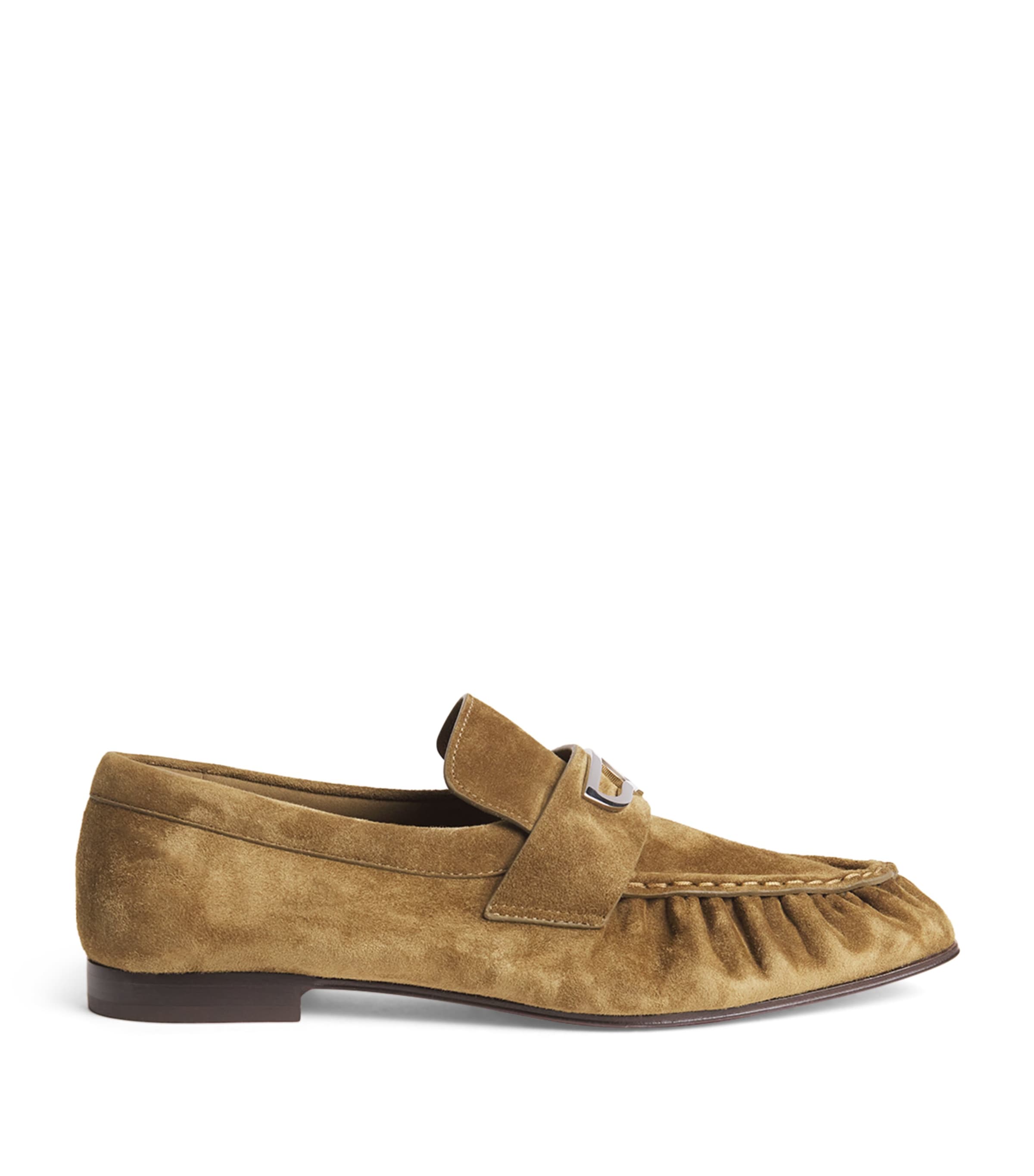 Mocallista Suede Loafers