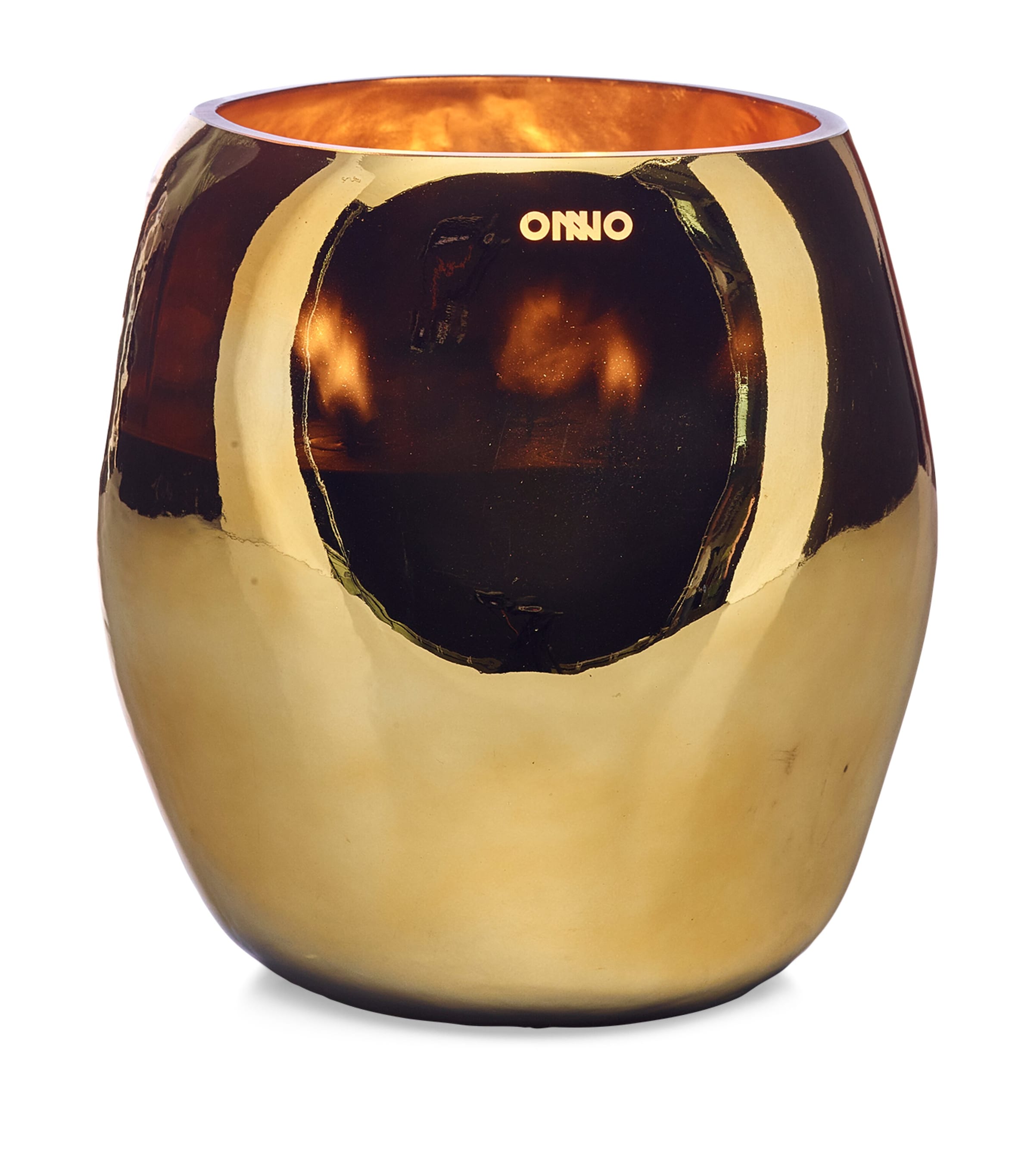 Large Zanzibar Cape Gold Candle