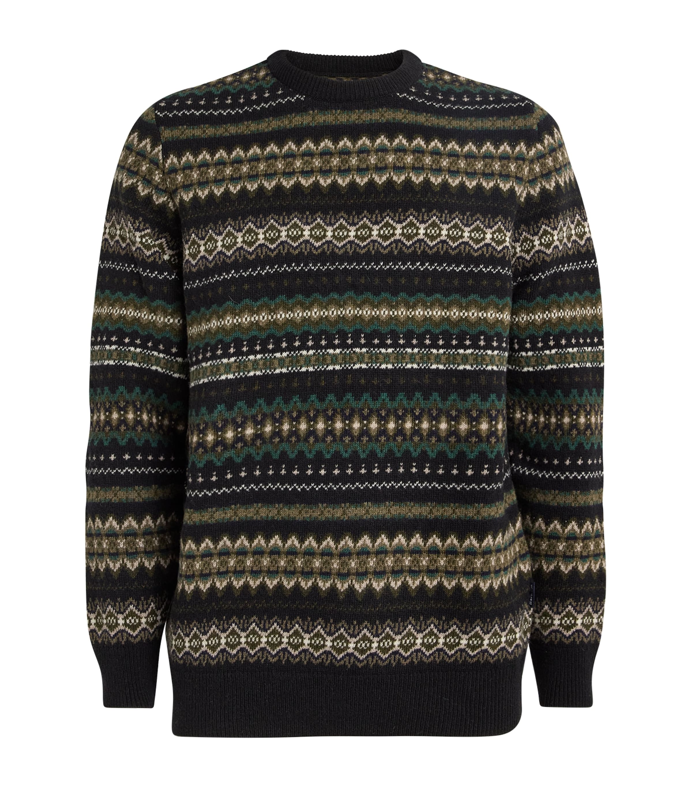 Wool Fair Isle Sweater