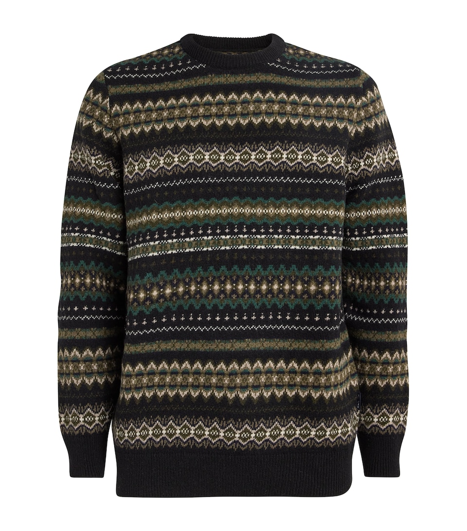 Wool Fair Isle Sweater