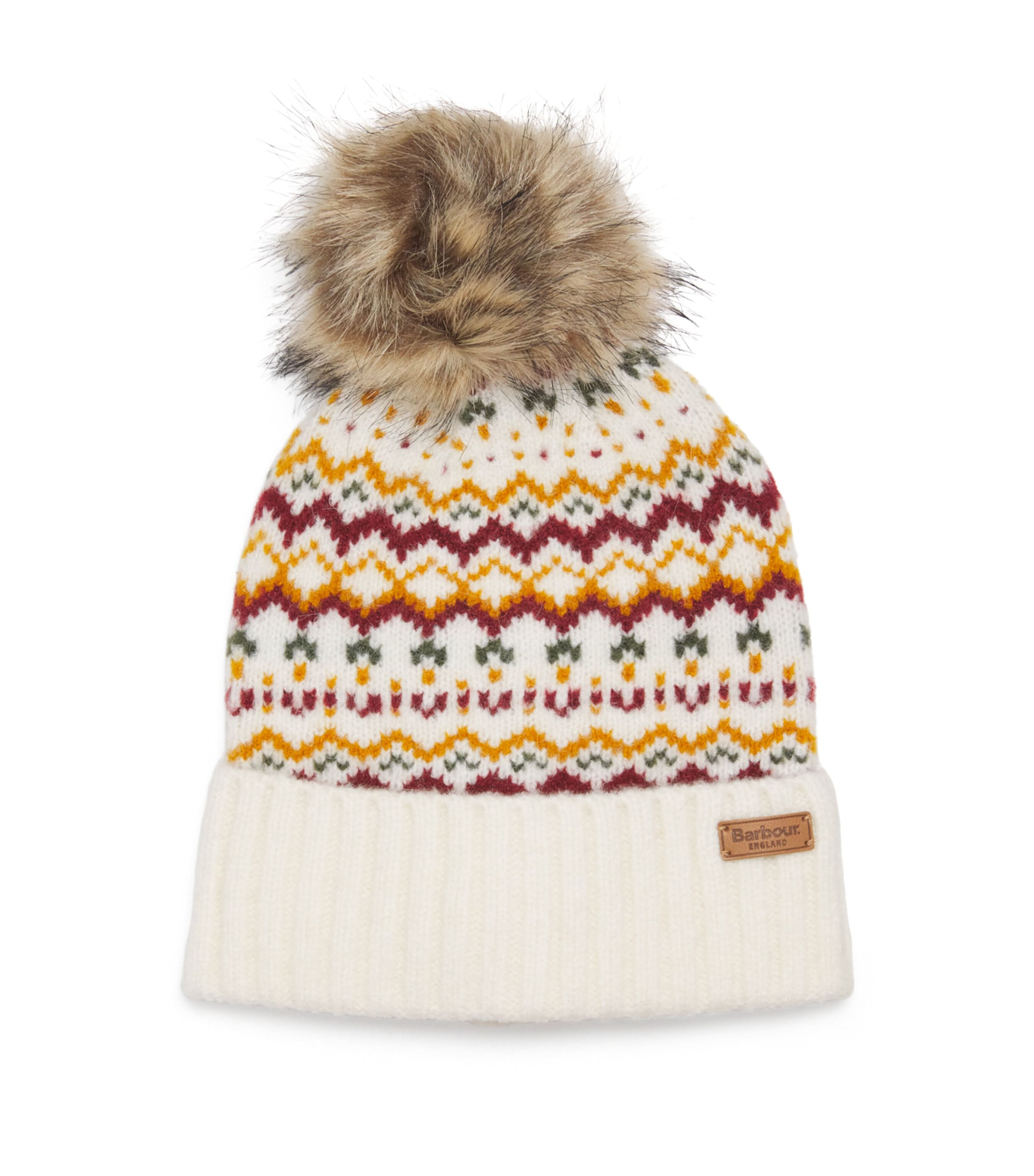 Fair Isle Kingsford Beanie