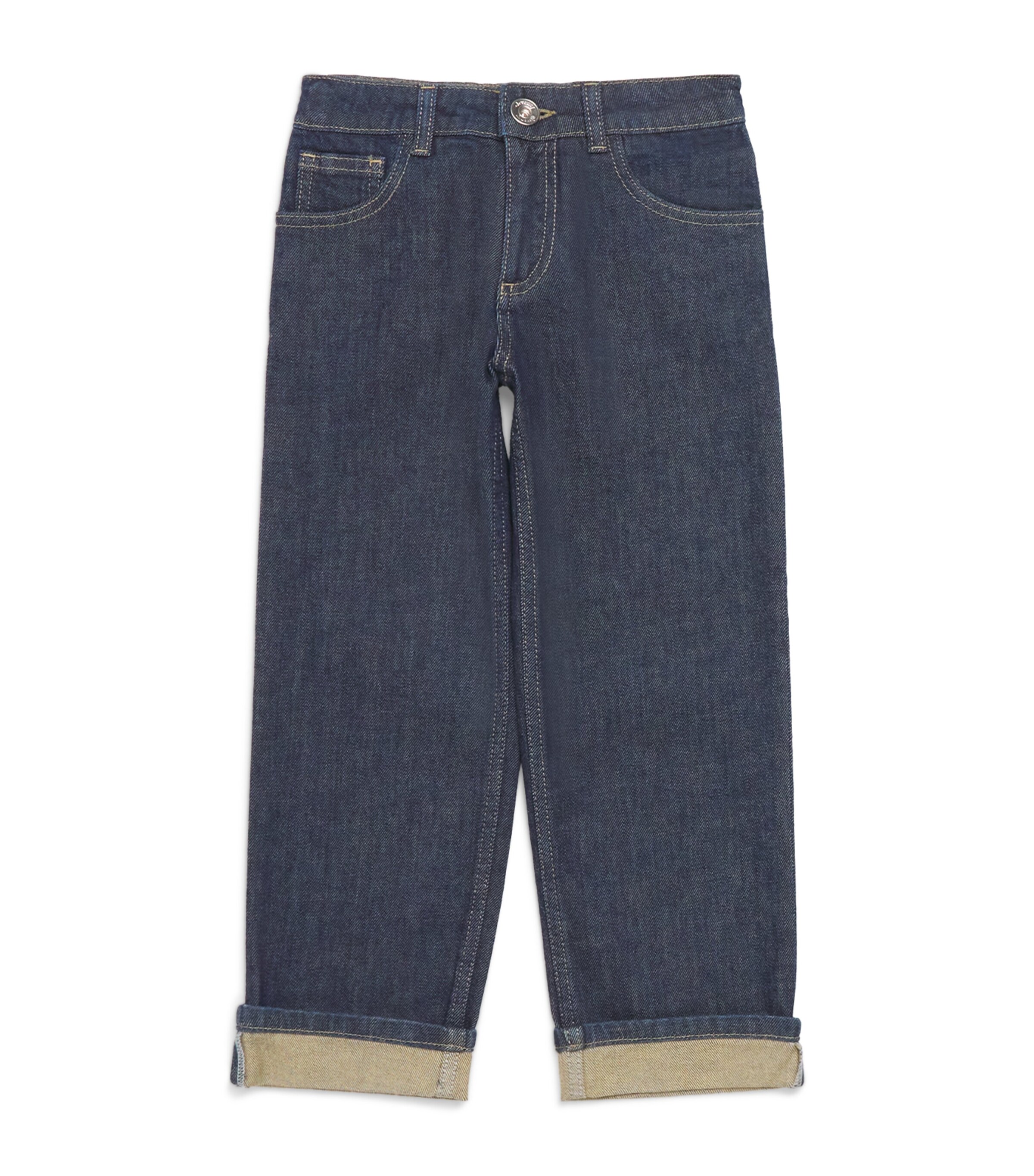 Straight Jeans (2-16 Years)