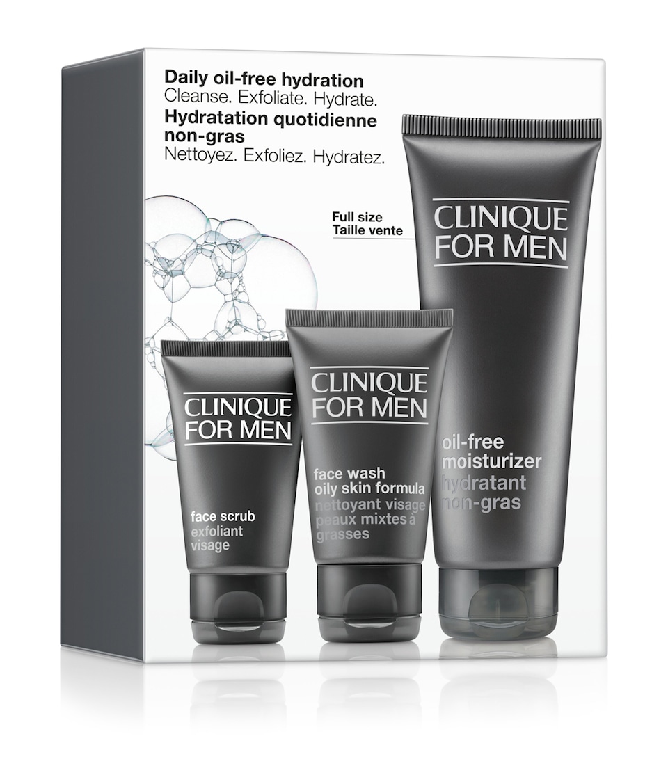 Skincare Gift Set: Oily Skin Types (Worth Over £45)