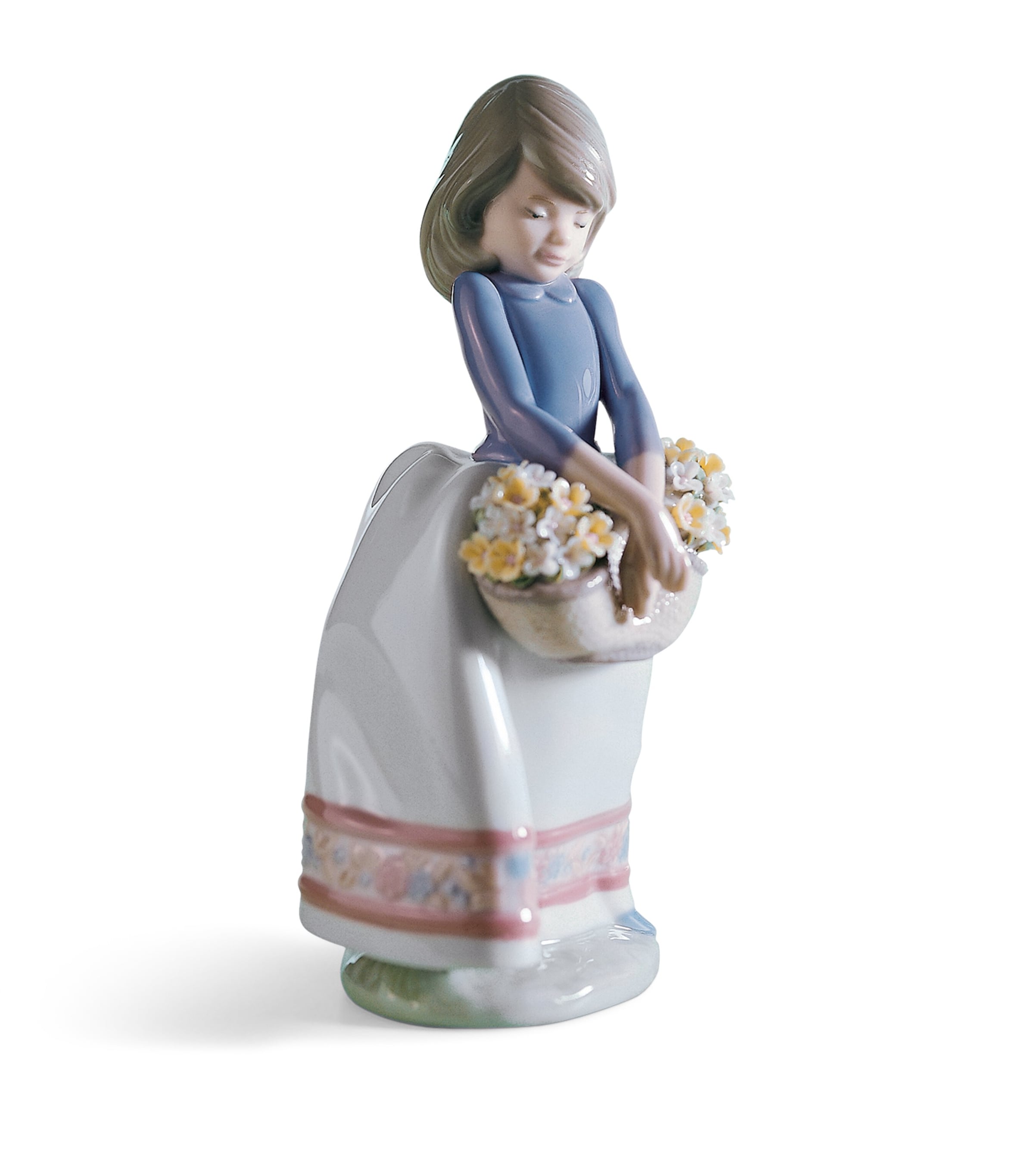 Lladró Porcelain May Flower Figurine