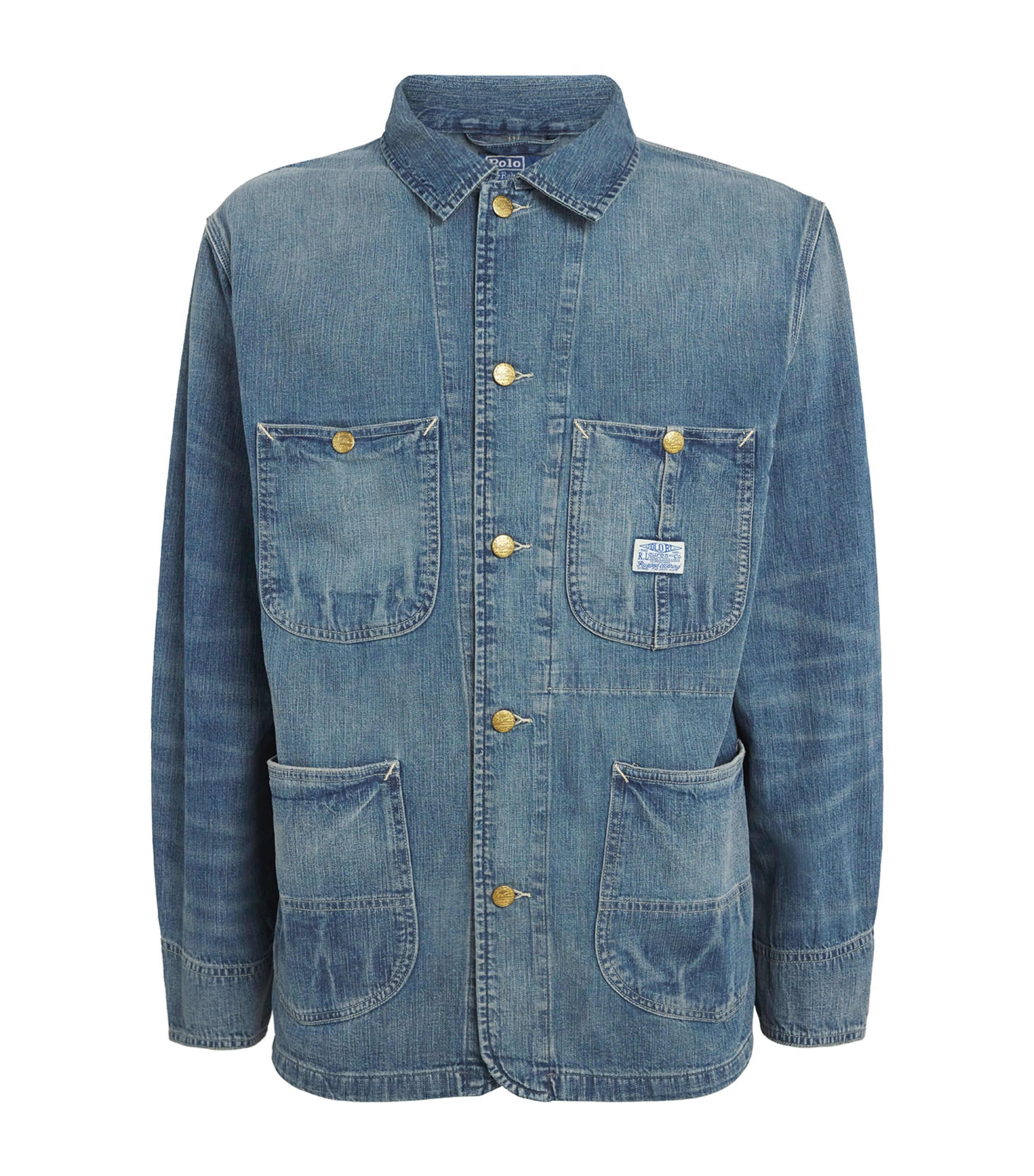 Denim Utility Jacket