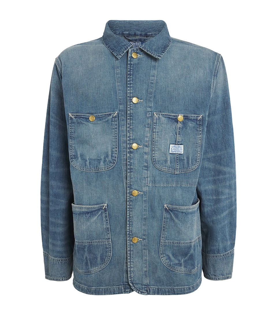 Denim Utility Jacket