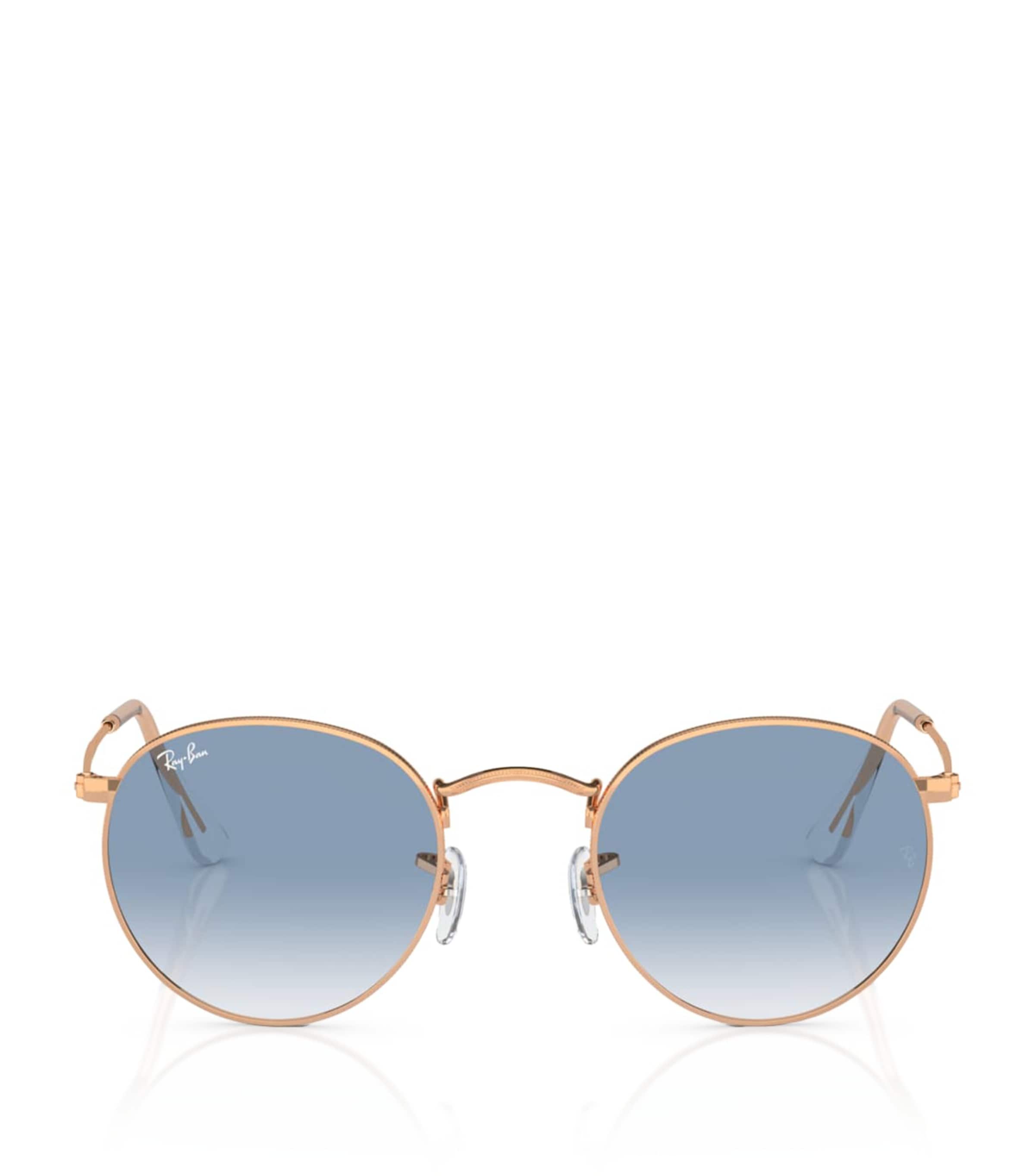 RB3447 Round Metal Sunglasses