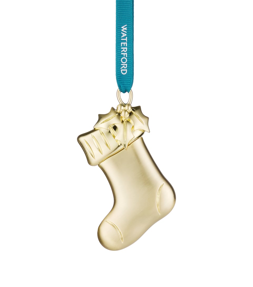 Waterford Stocking Tree Decoration Clear