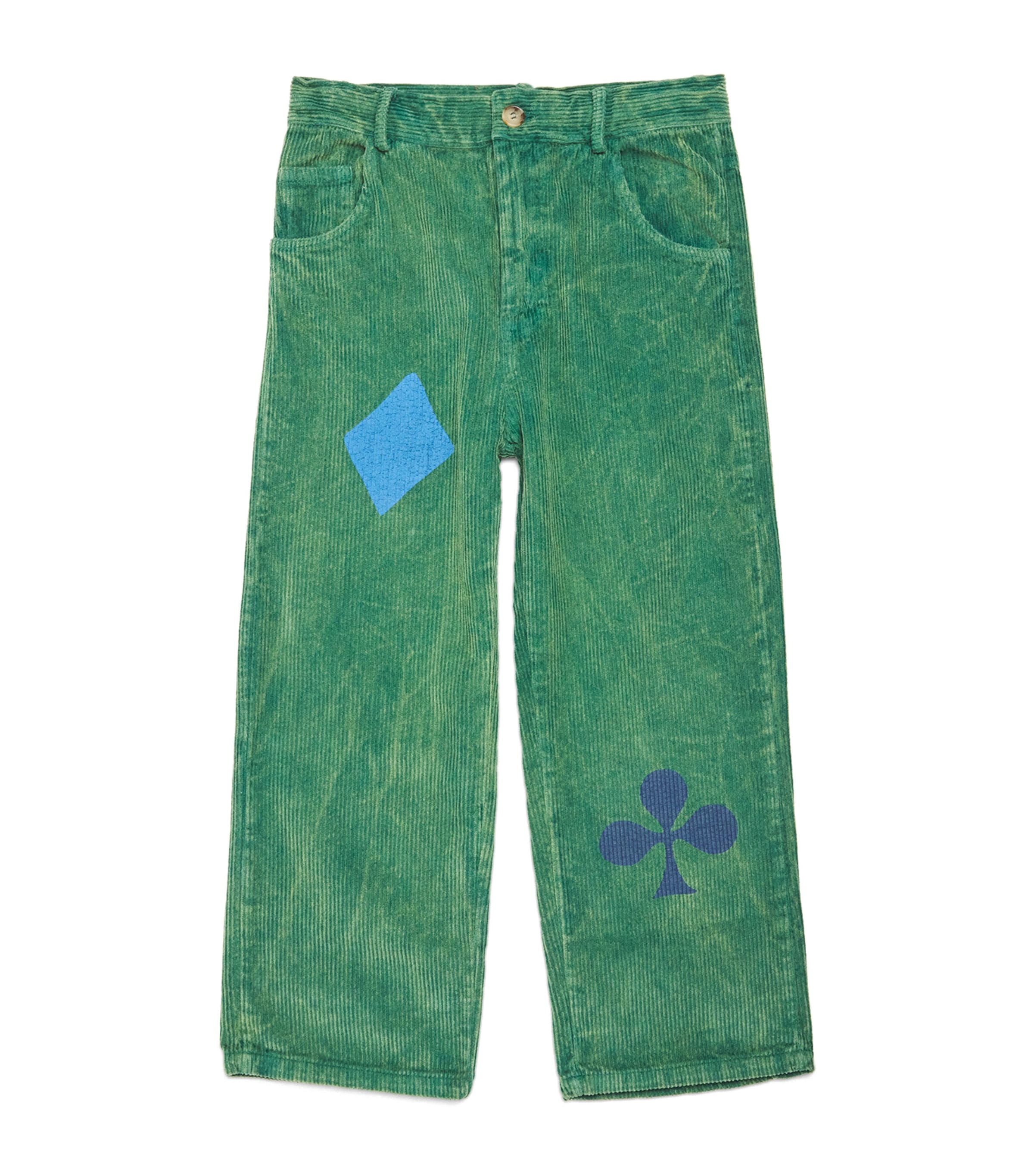 Corduroy Joker Straight Trousers (2-13 Years)