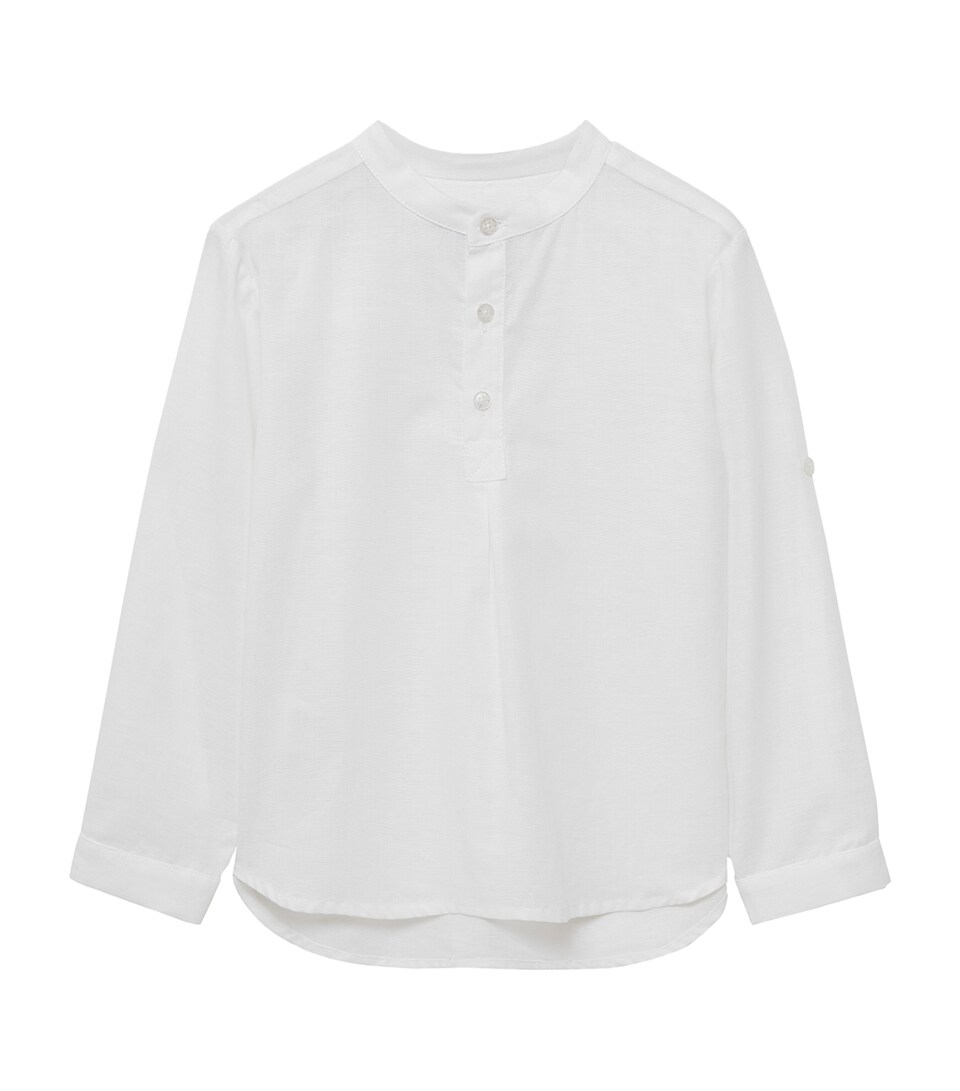 Cotton-Linen Oscar Shirt (2-3 Years)
