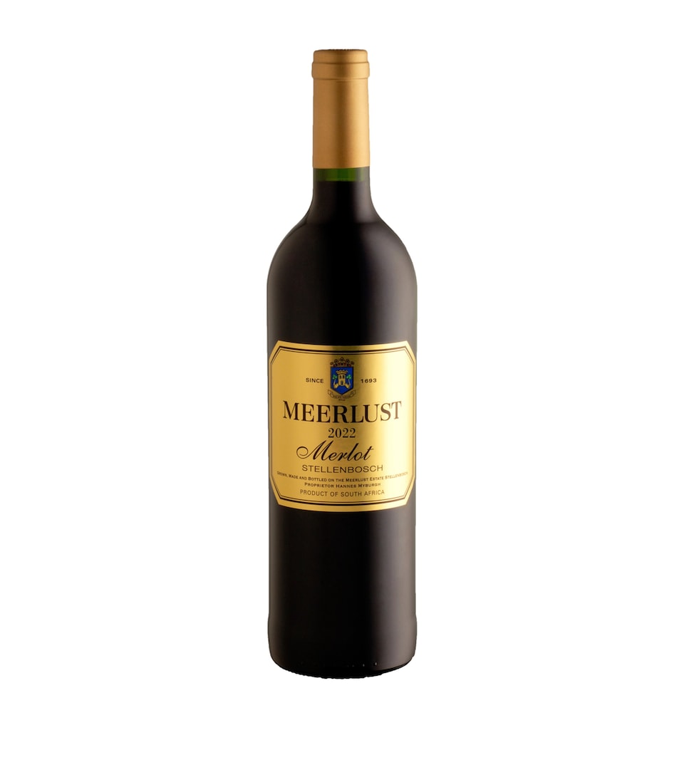 Meerlust Meerlust Merlot 2022 (75cl) - Stellenbosch, South Africa Red
