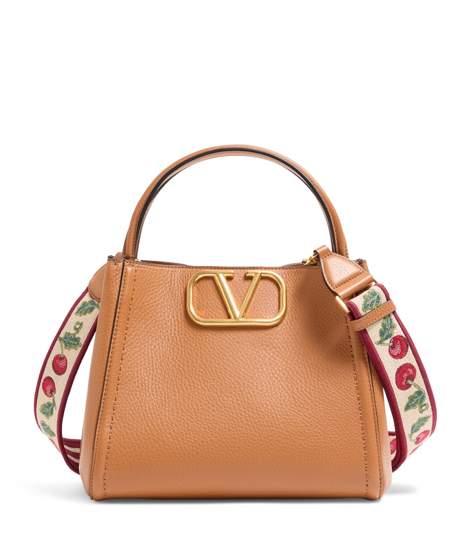 Medium Leather Alltime Top-Handle Bag