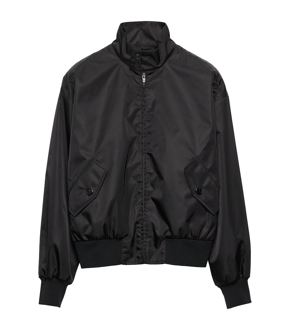 Re-Nylon Funnel Collar Jacket