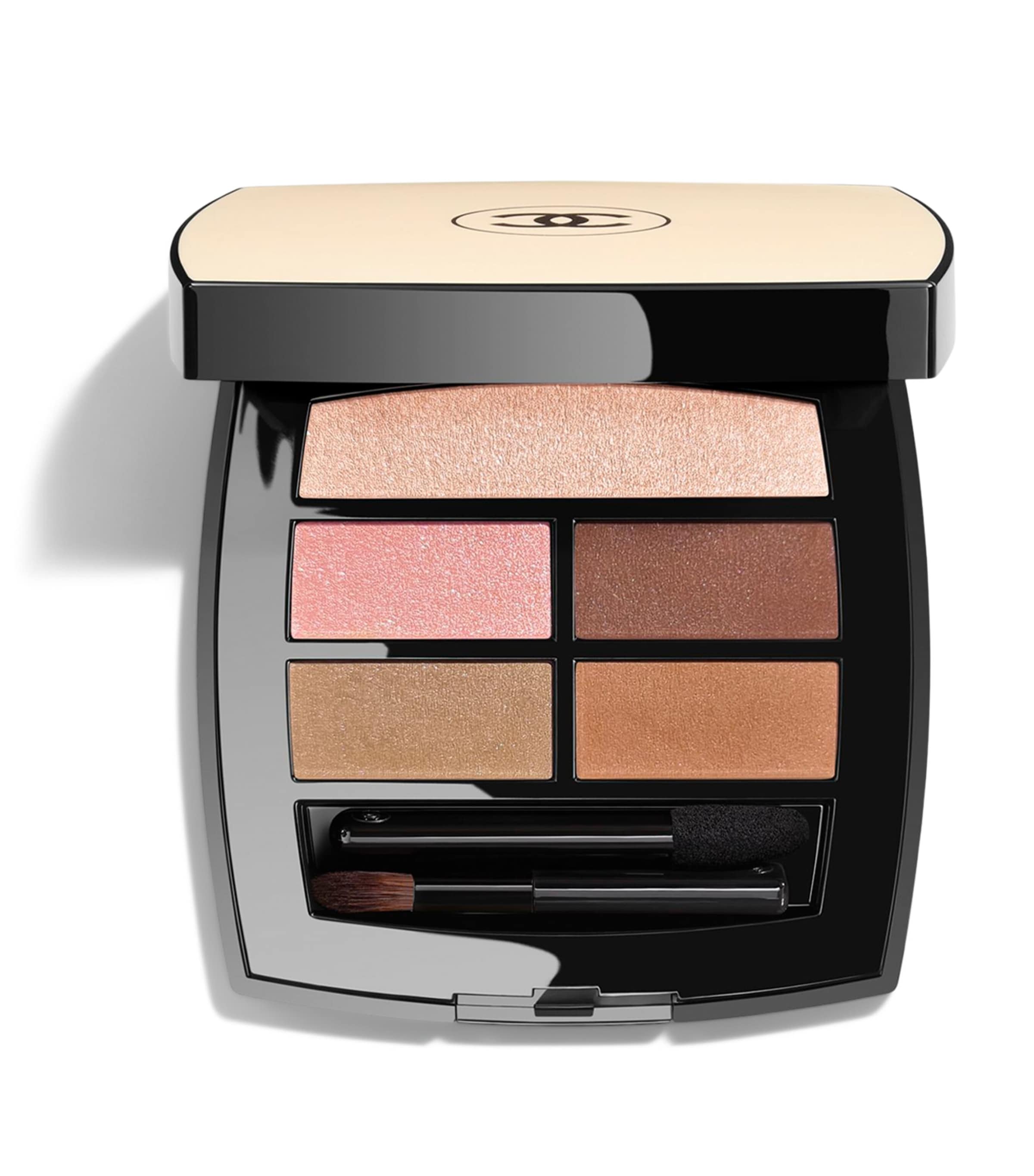 CHANEL LES BEIGES Healthy Glow Natural Eyeshadow Palette Soft