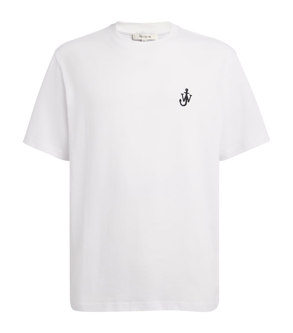 Cotton Logo T-Shirt