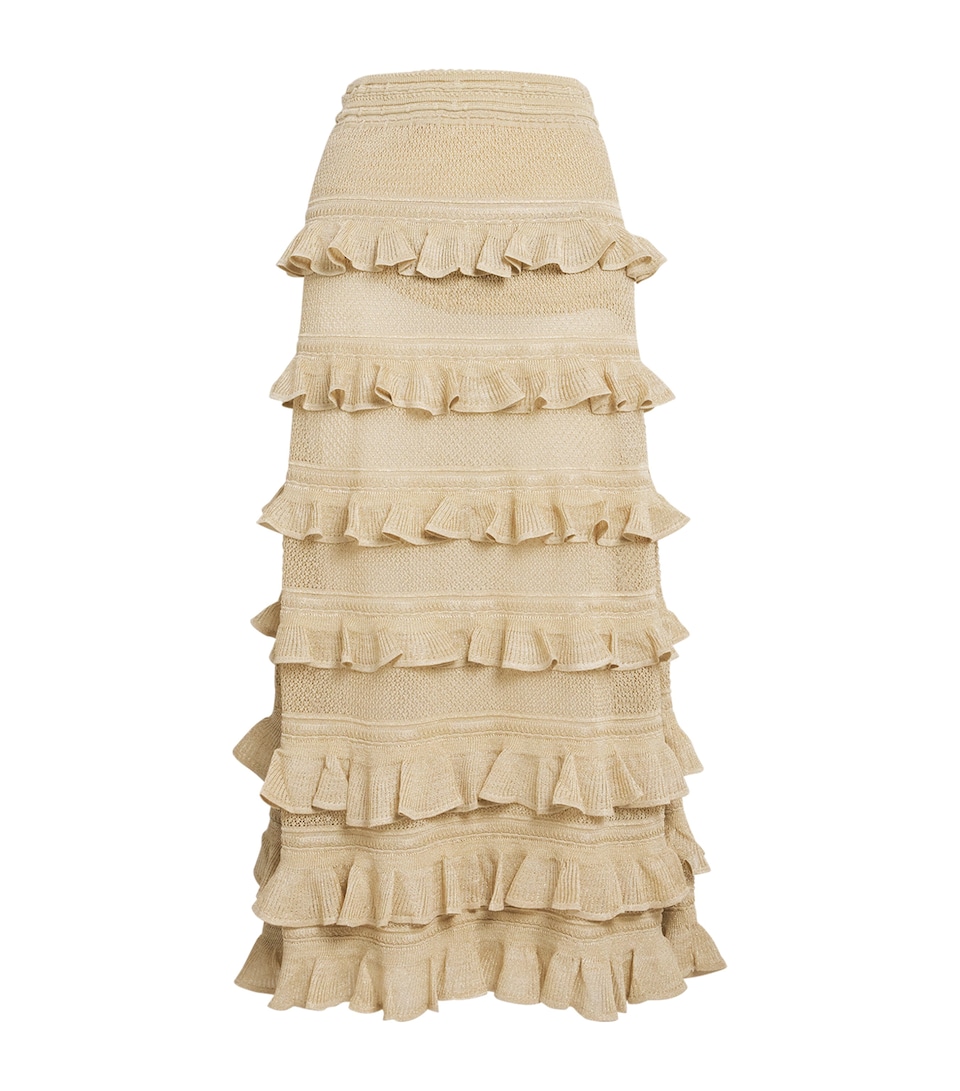 Knit Hypnotic Midi Skirt
